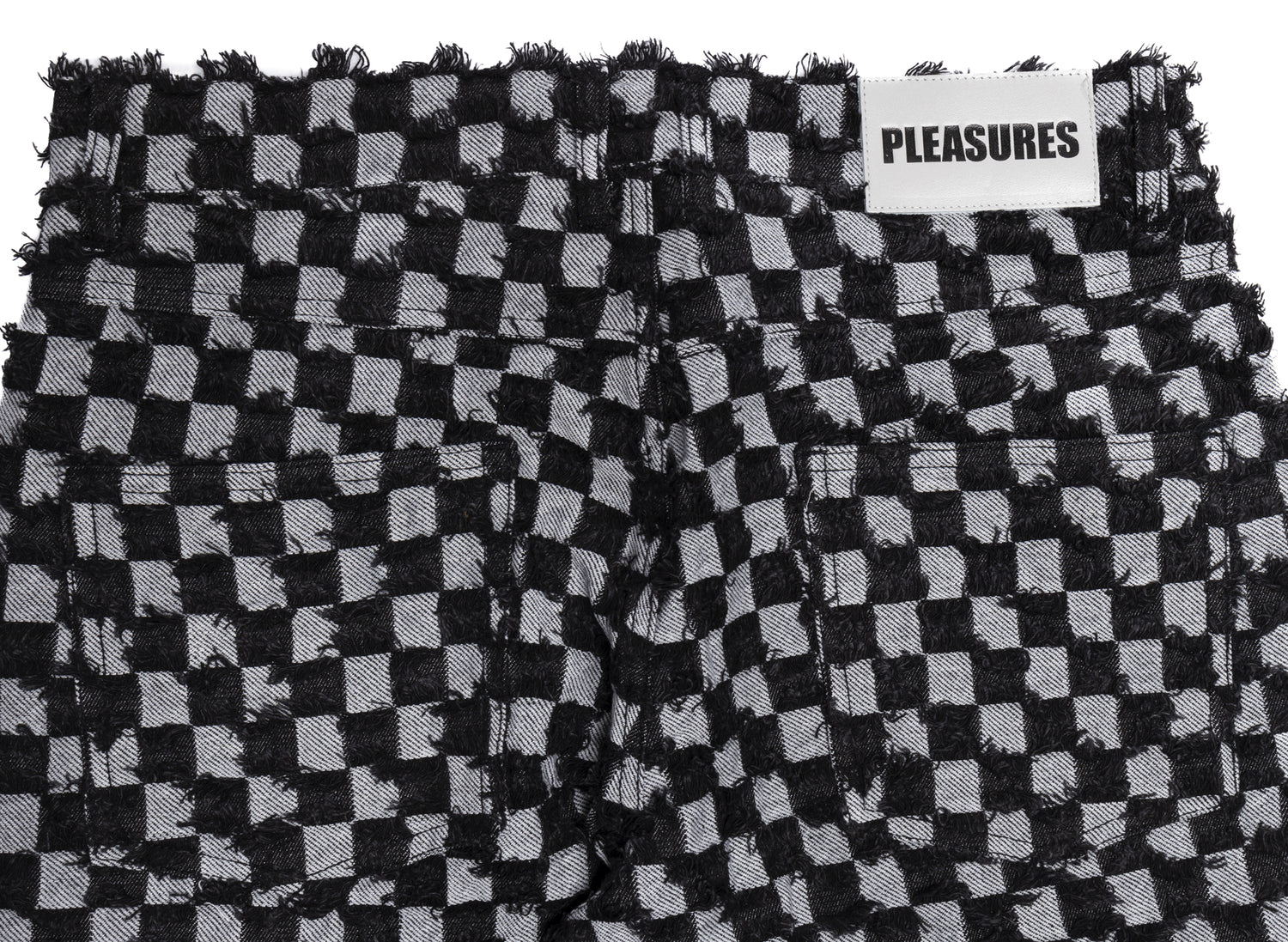 Pleasures Curfew Checker Work Pants - view 2