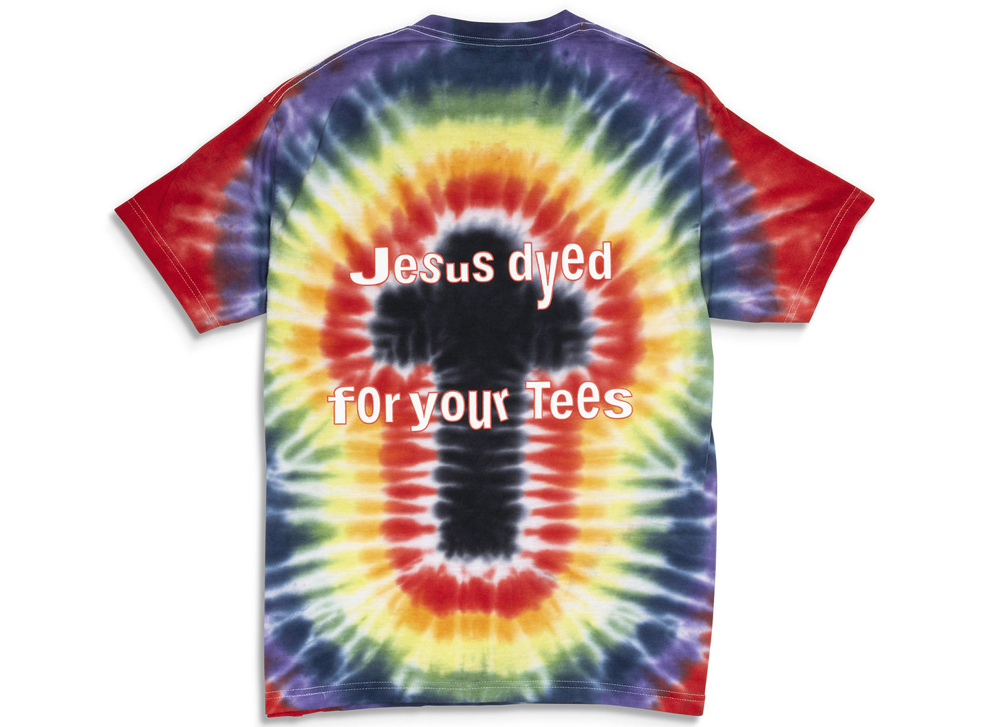Pleasures Dyed Tee in Tie Dye - view 2