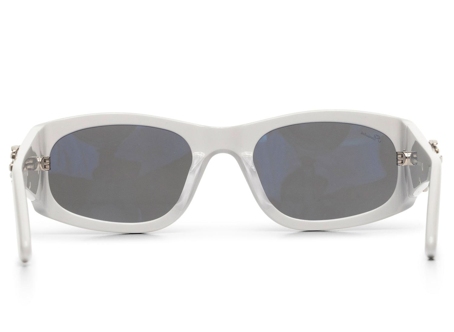 Pleasures Eazy Sunglasses in Moon - view 3