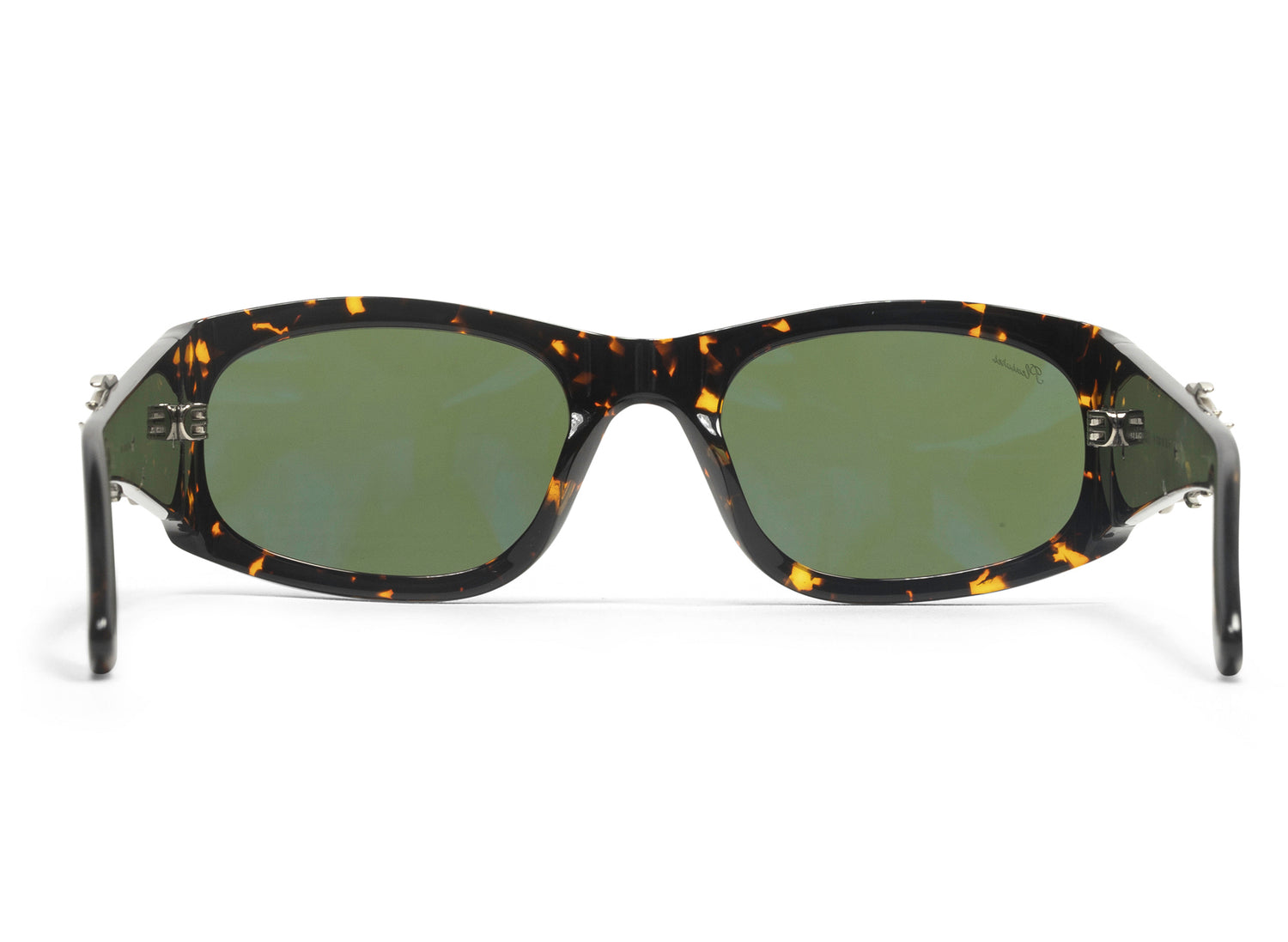 Pleasures Eazy Sunglasses in Tortoise - view 3