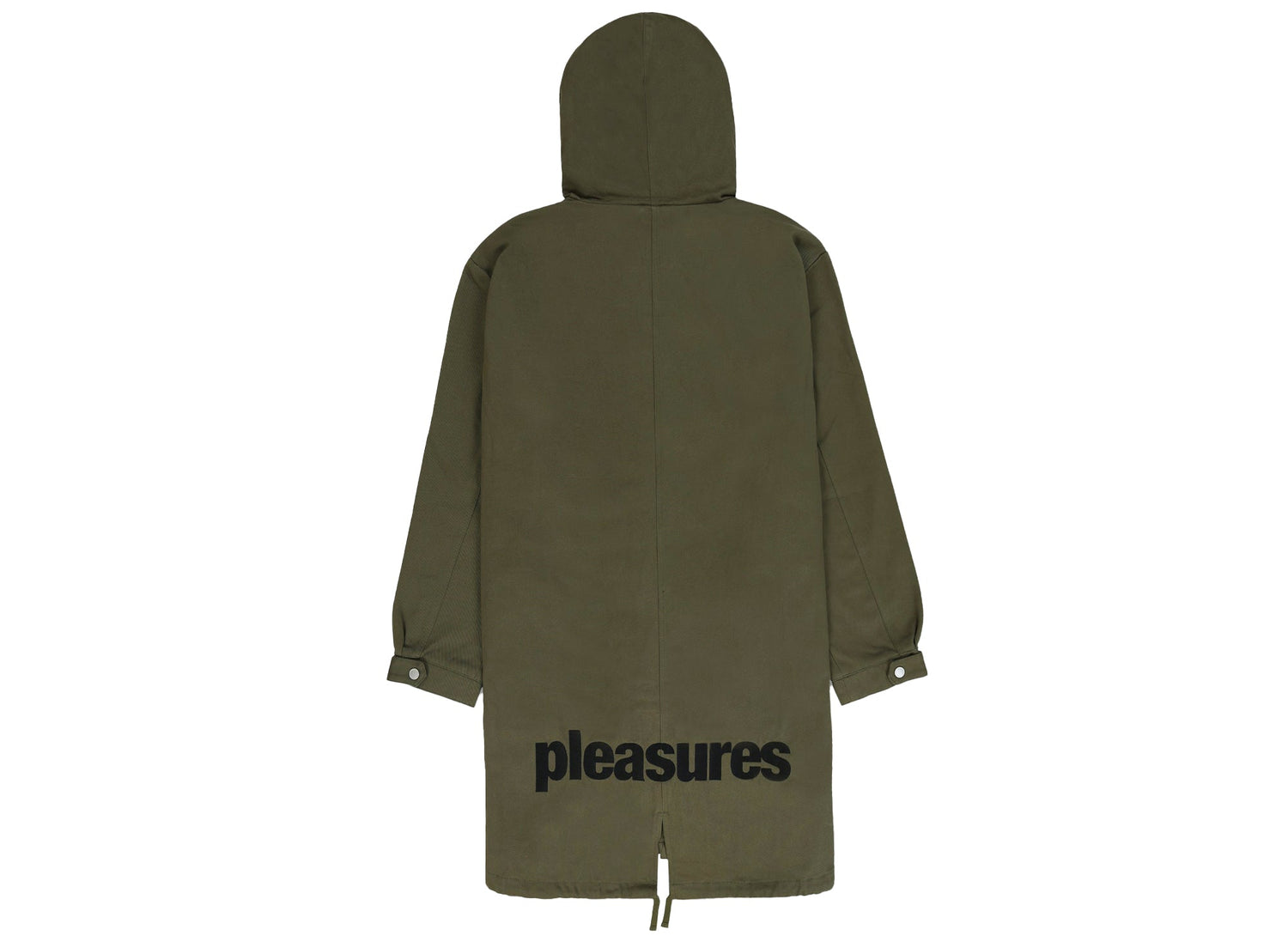 Pleasures Eyes Fishtail Parka - view 3