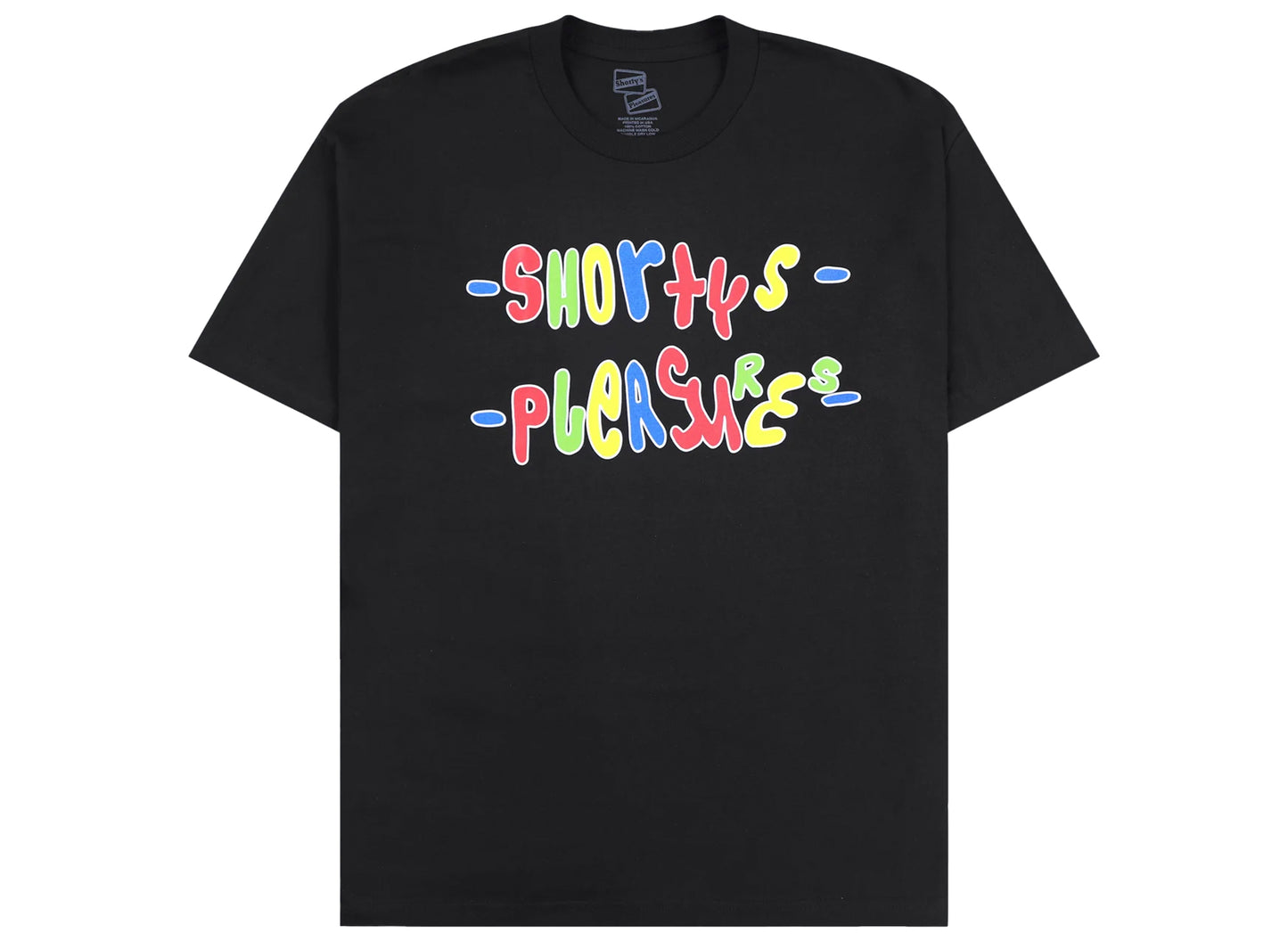 Pleasures F Me T-Shirt in Black