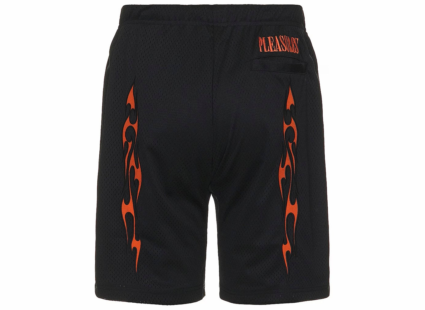 Pleasures Flame Mesh Shorts - view 2