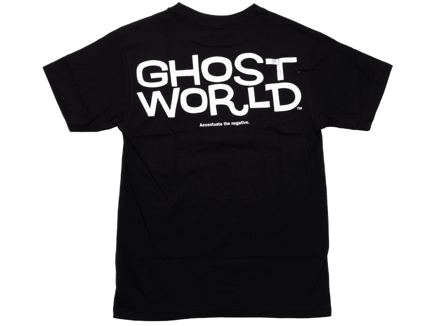 Pleasures Ghost World T-Shirt in Black - view 2