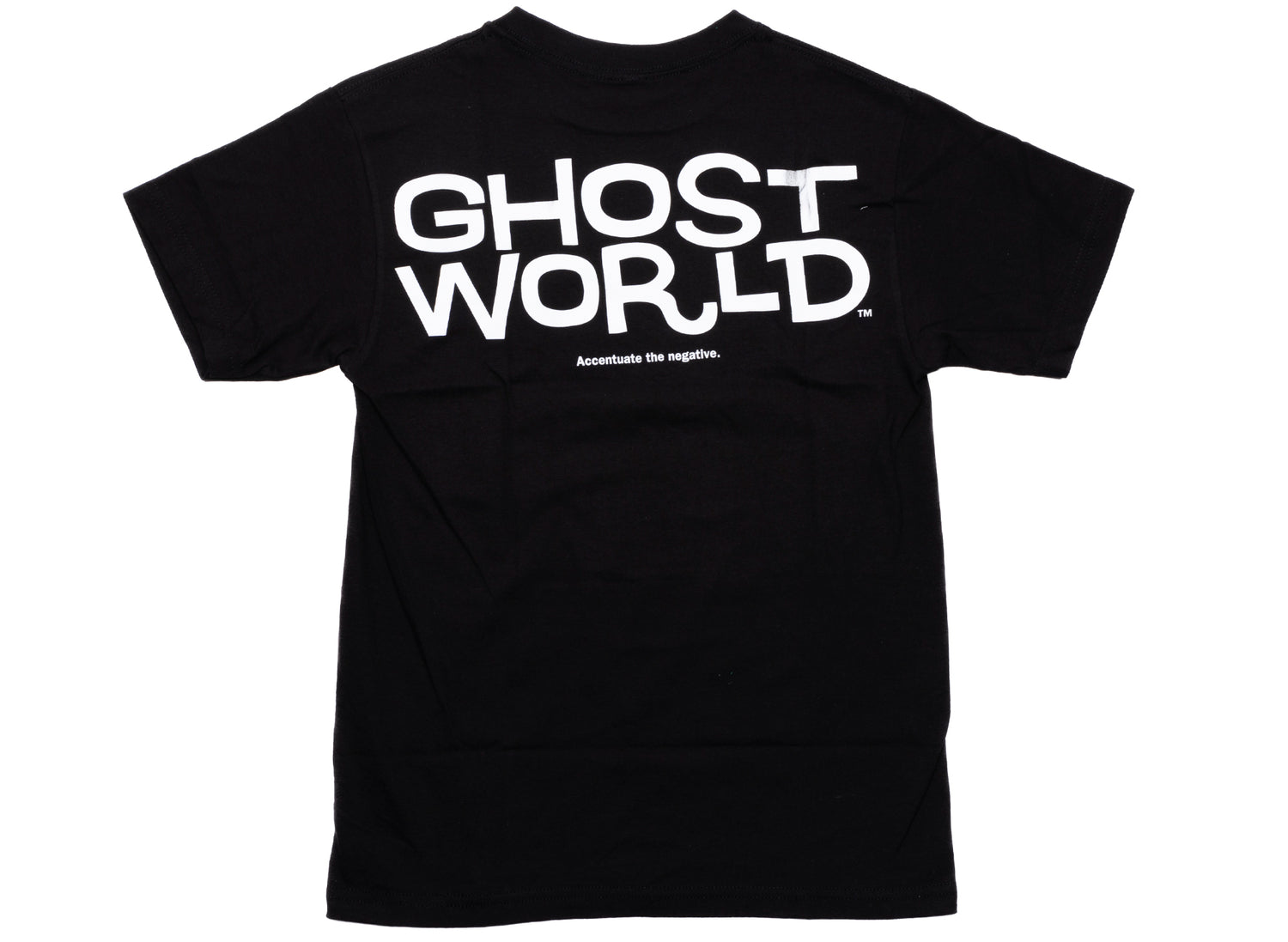 Pleasures Ghost World T-Shirt in Black - view 2