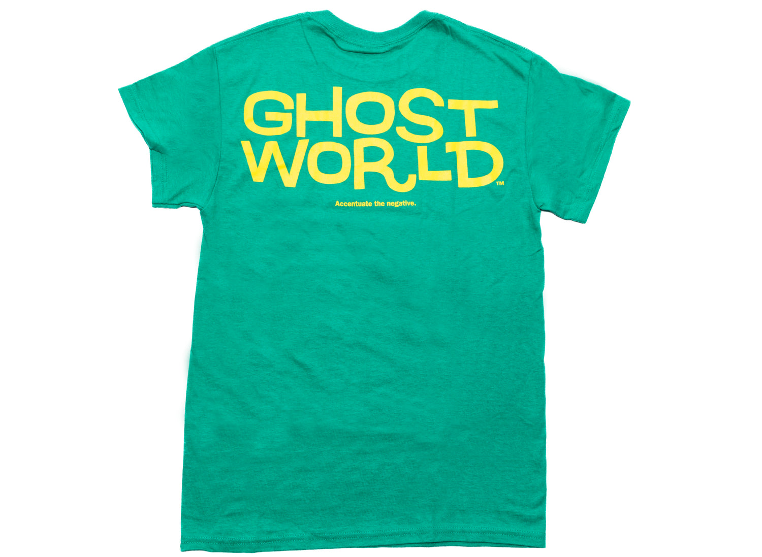 Pleasures Ghost World T-Shirt in Green - view 2