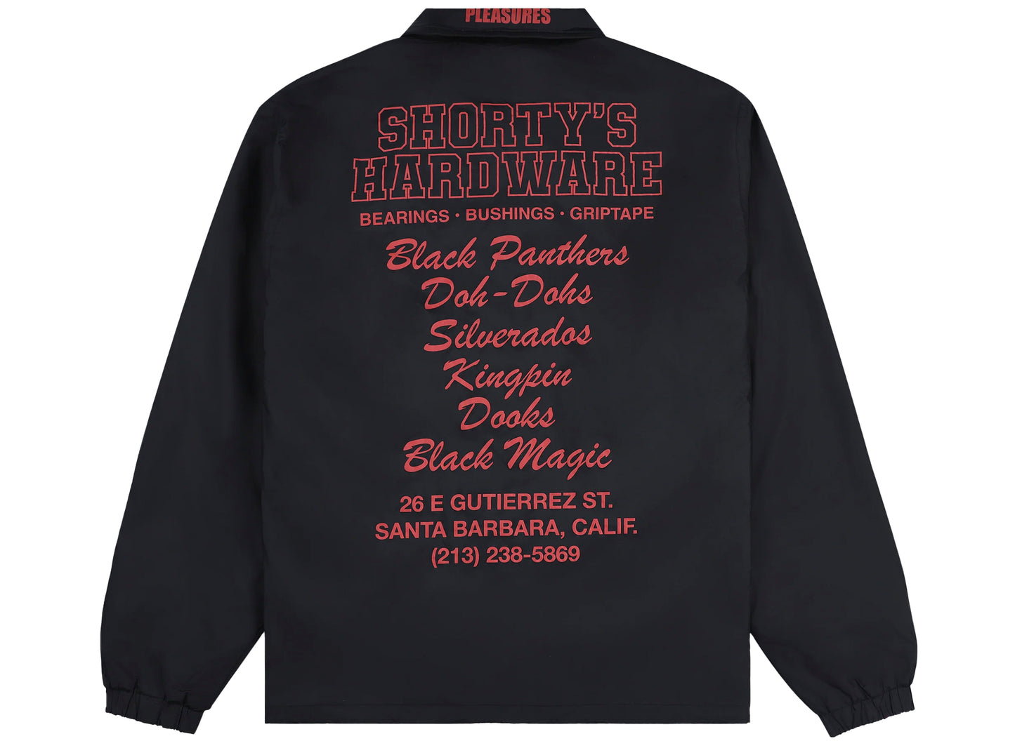 Pleasures Griptape Coach Jacket - view 2