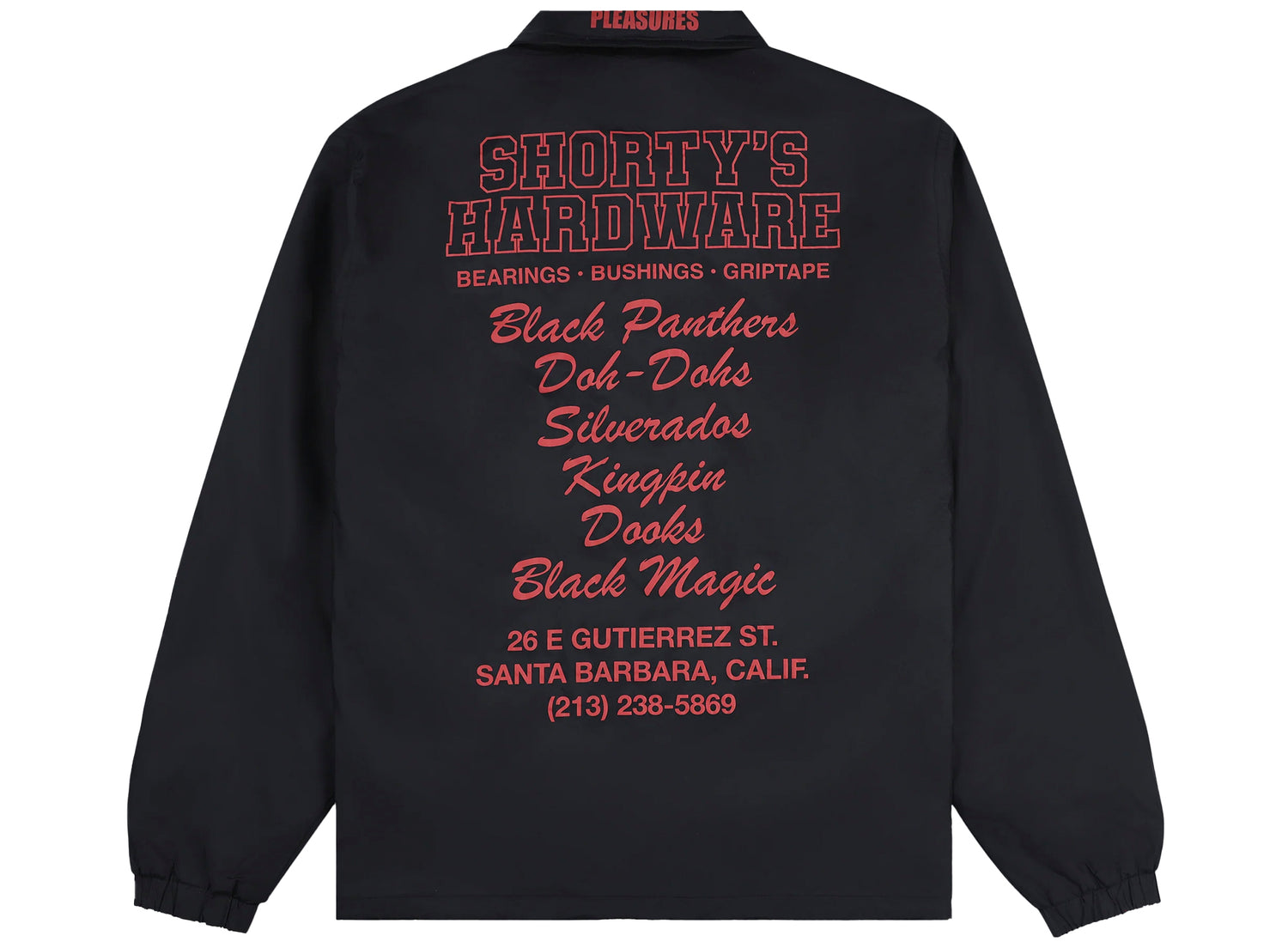 Pleasures Griptape Coach Jacket - view 2