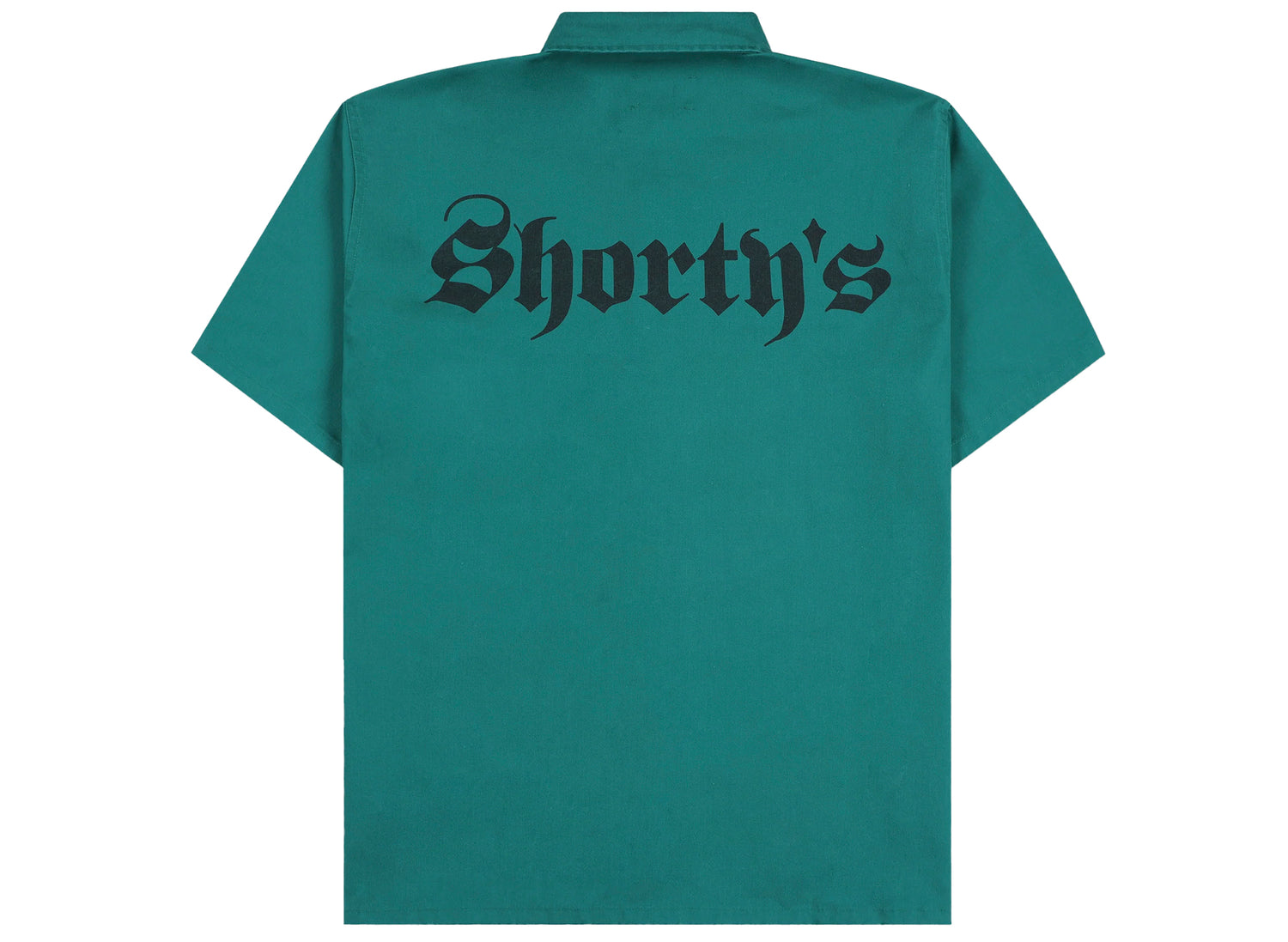 Pleasures Gutierrez Work Shirt in Green - view 2