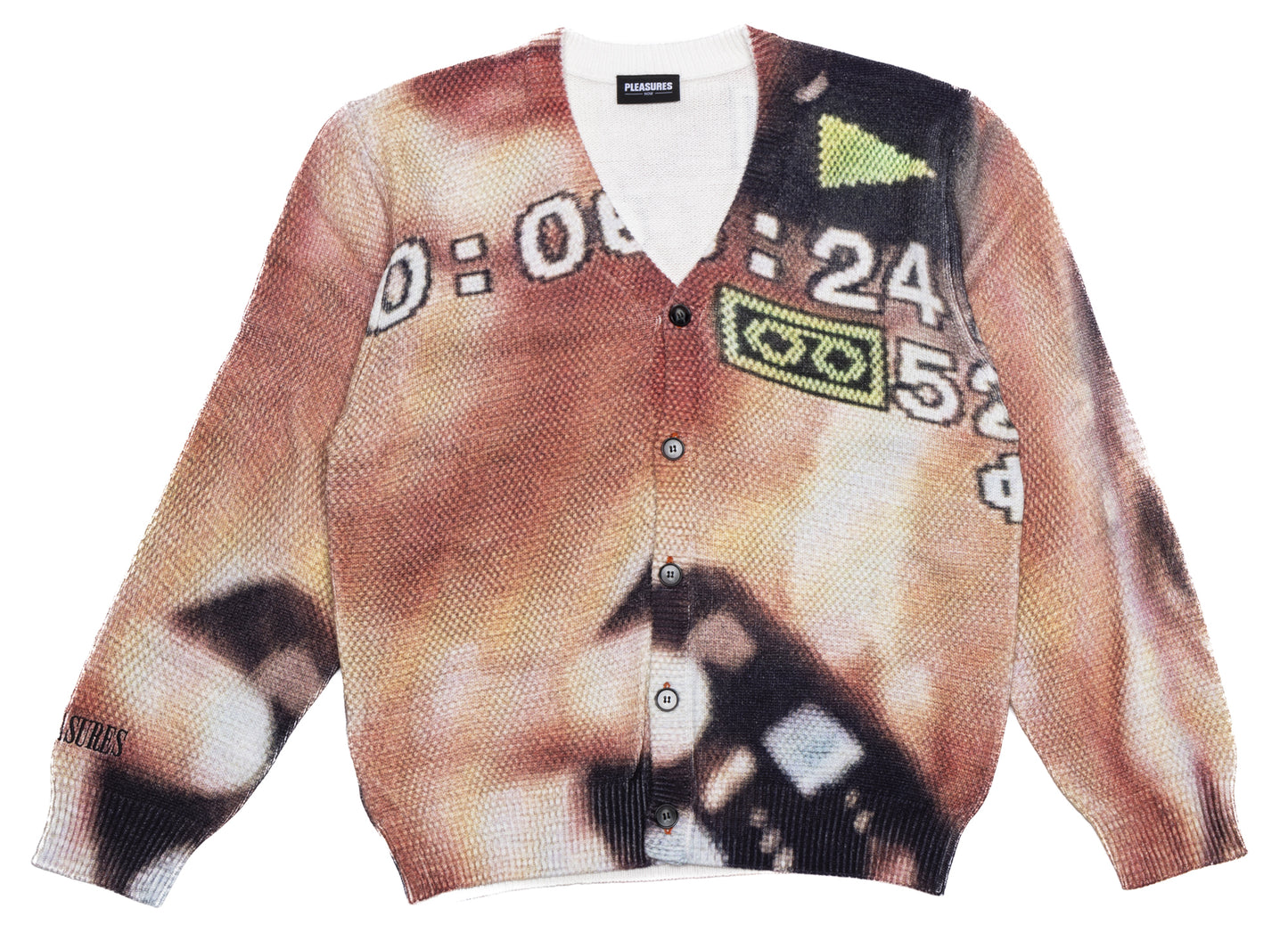 Pleasures HDV Cardigan