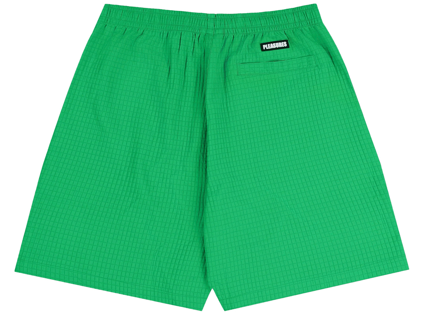 Pleasures Heart Sport Shorts in Green - view 2