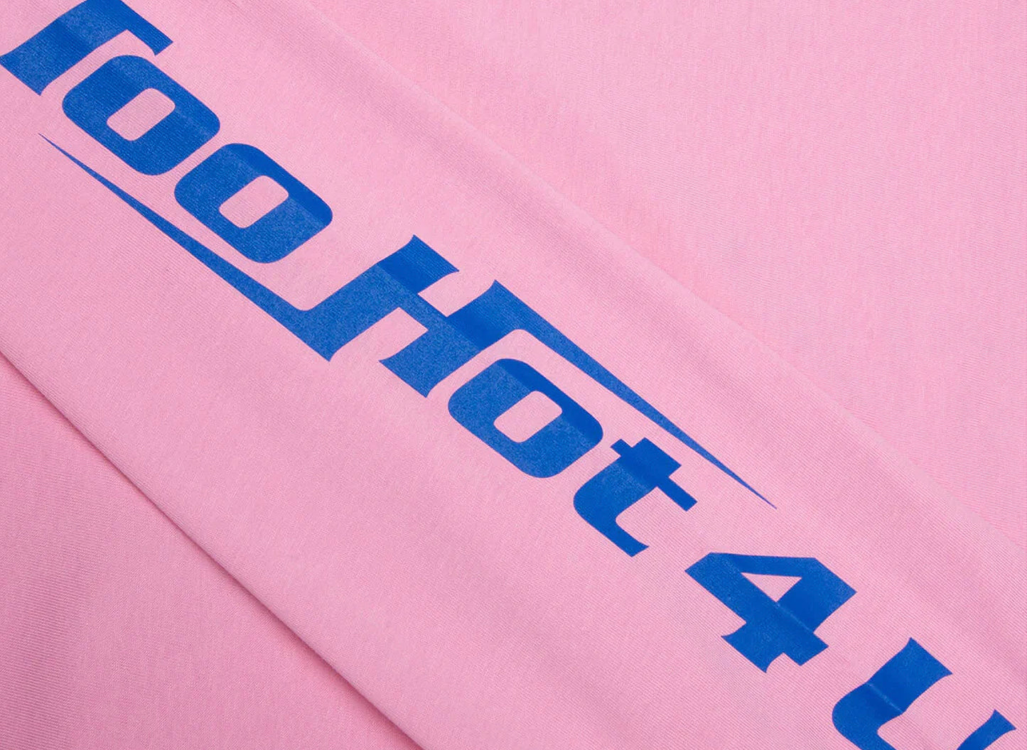 Pleasures Hot 4 U Long Sleeve in Pink — view 5