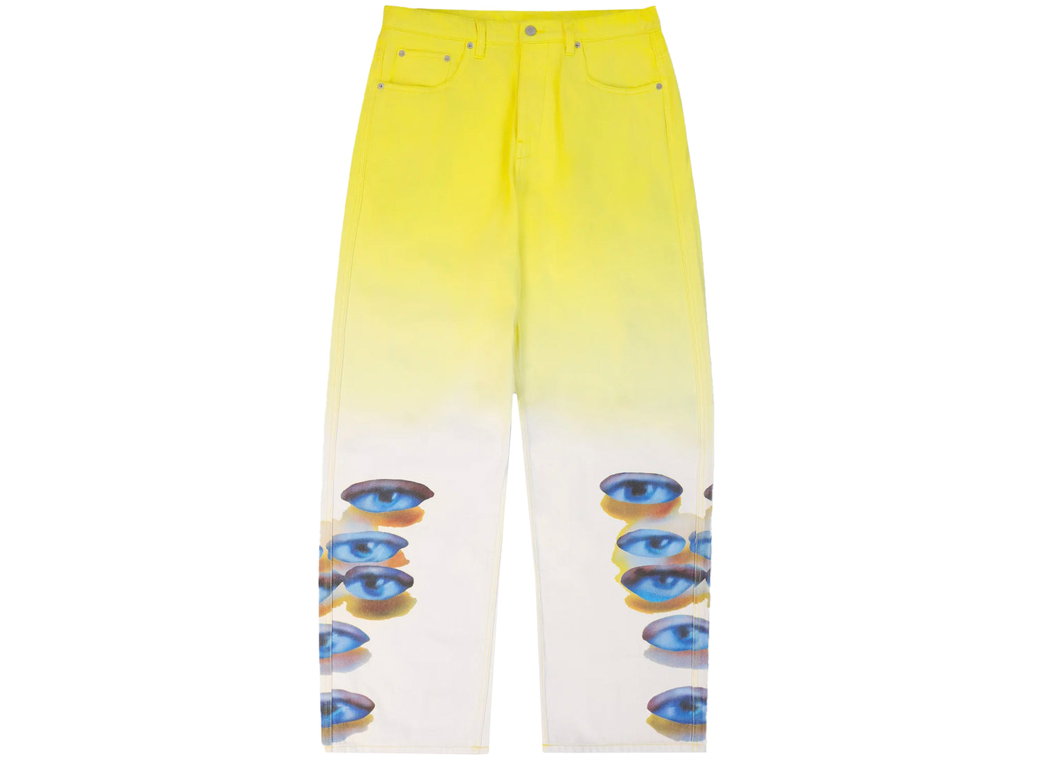 Pleasures Human Eyes Baggy Pants