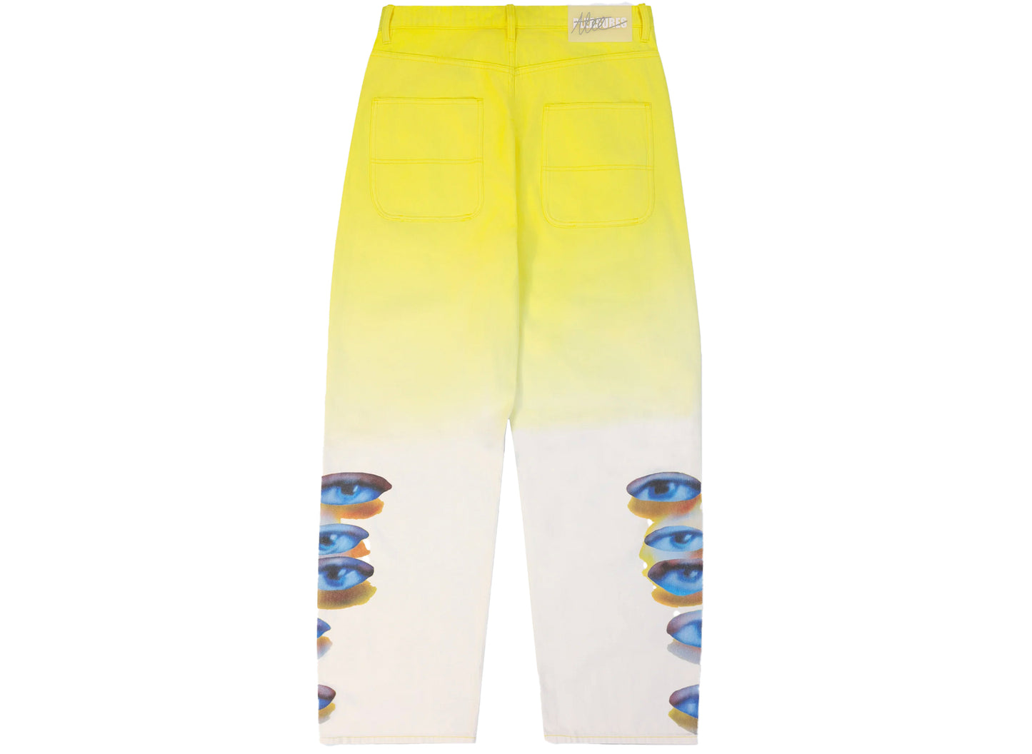 Pleasures Human Eyes Baggy Pants - view 2