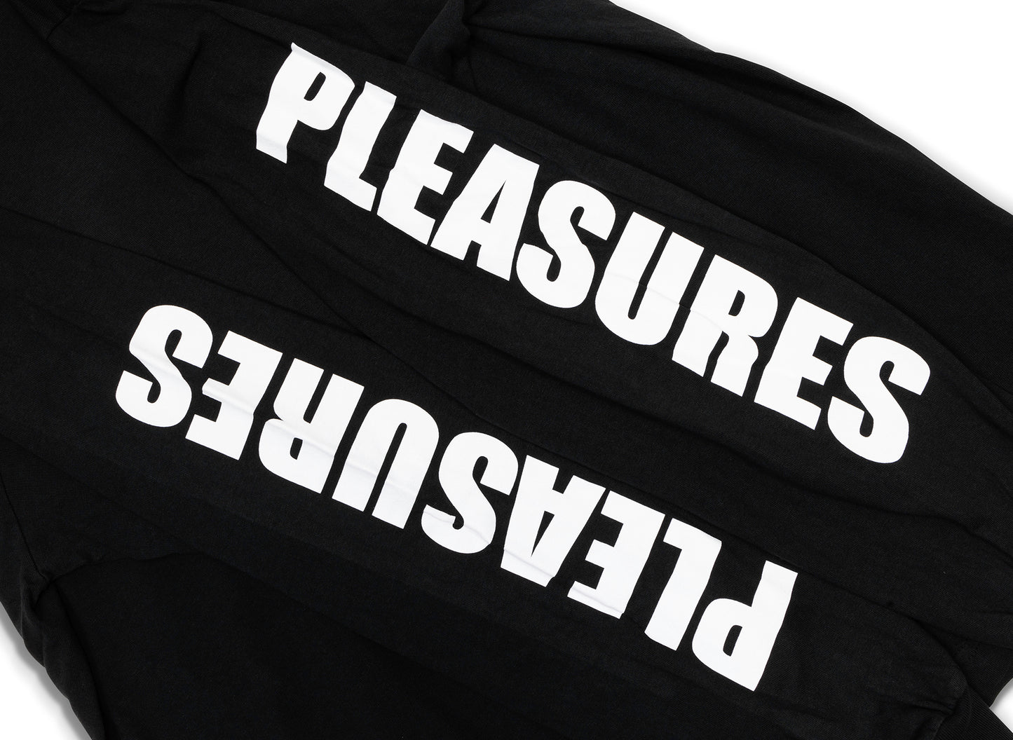 Pleasures Impact Staff L/S Tee in Black - view 2