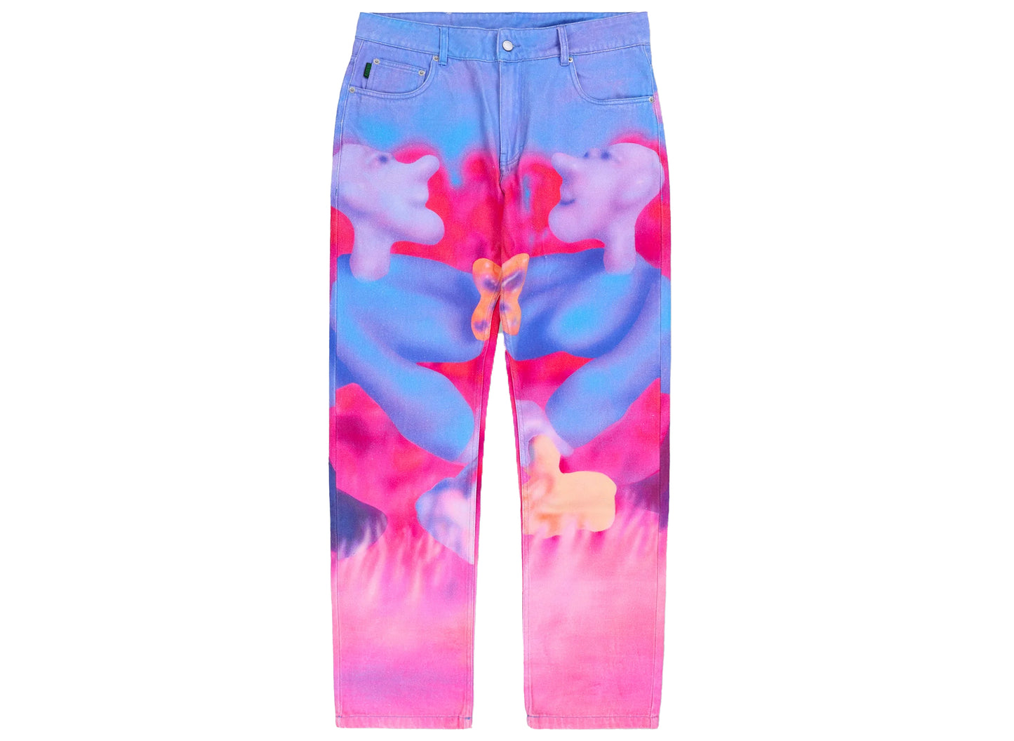 Pleasures Interaction 5-Pocket Pants