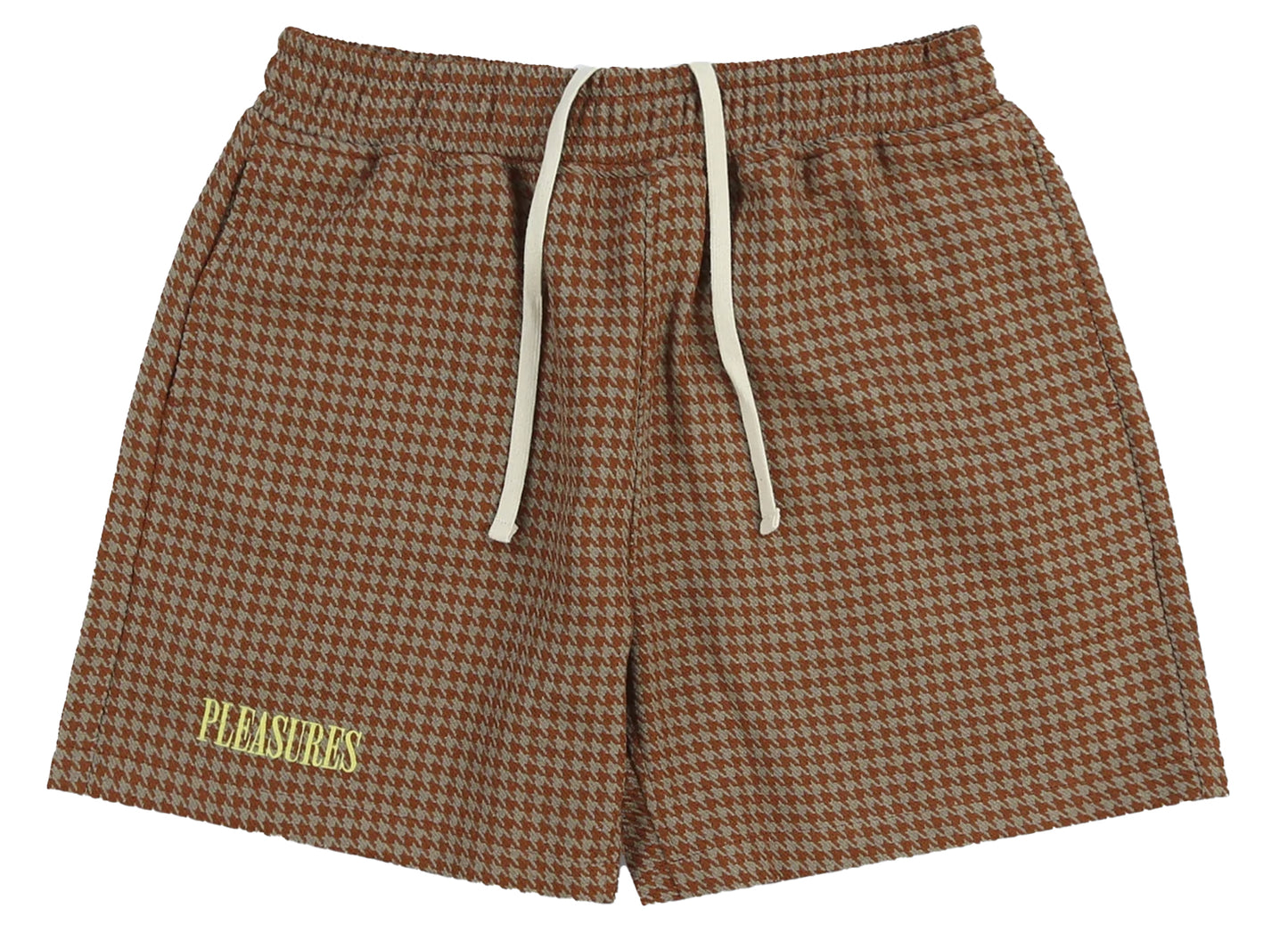 Pleasures Intercept Houndstooth Shorts