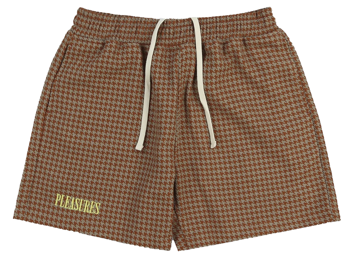 Pleasures Intercept Houndstooth Shorts