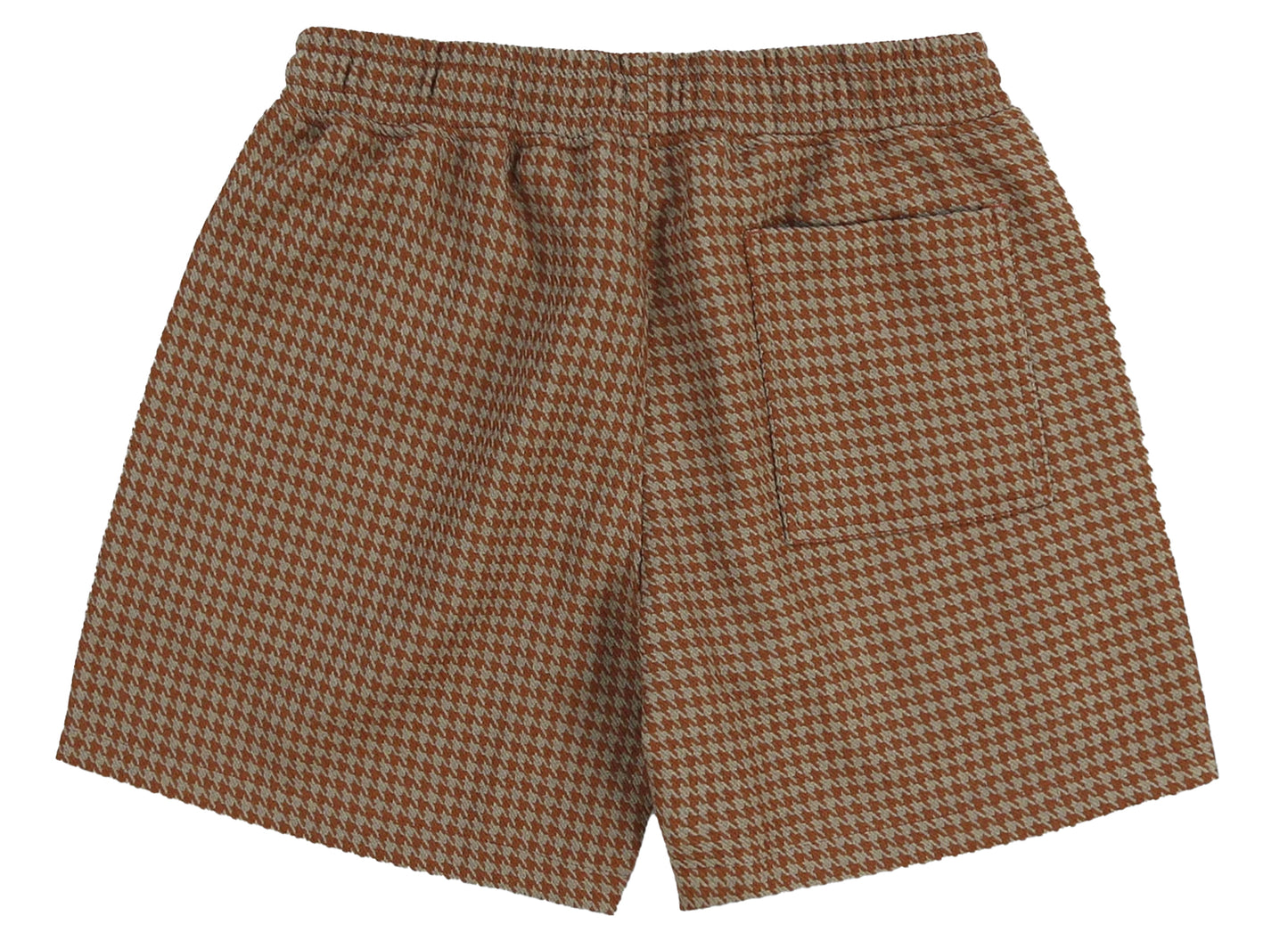 Pleasures Intercept Houndstooth Shorts - view 2