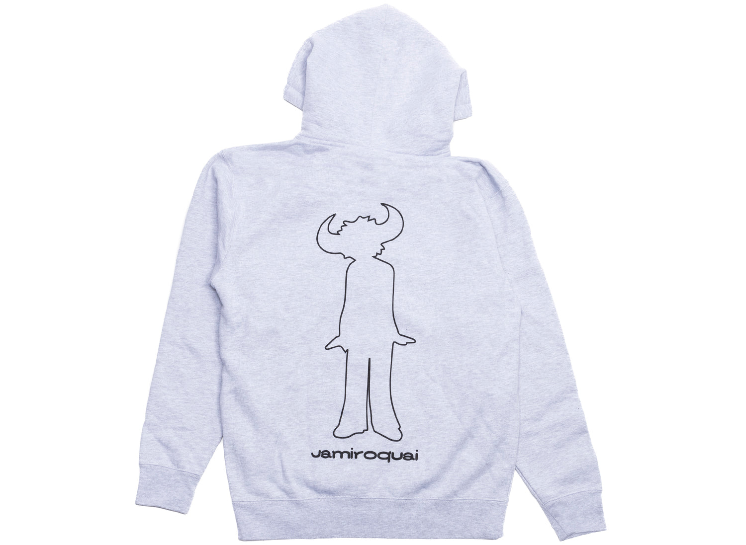 Pleasures Jamiroquai High Times Zip Hoodie in Heather Grey - view 2