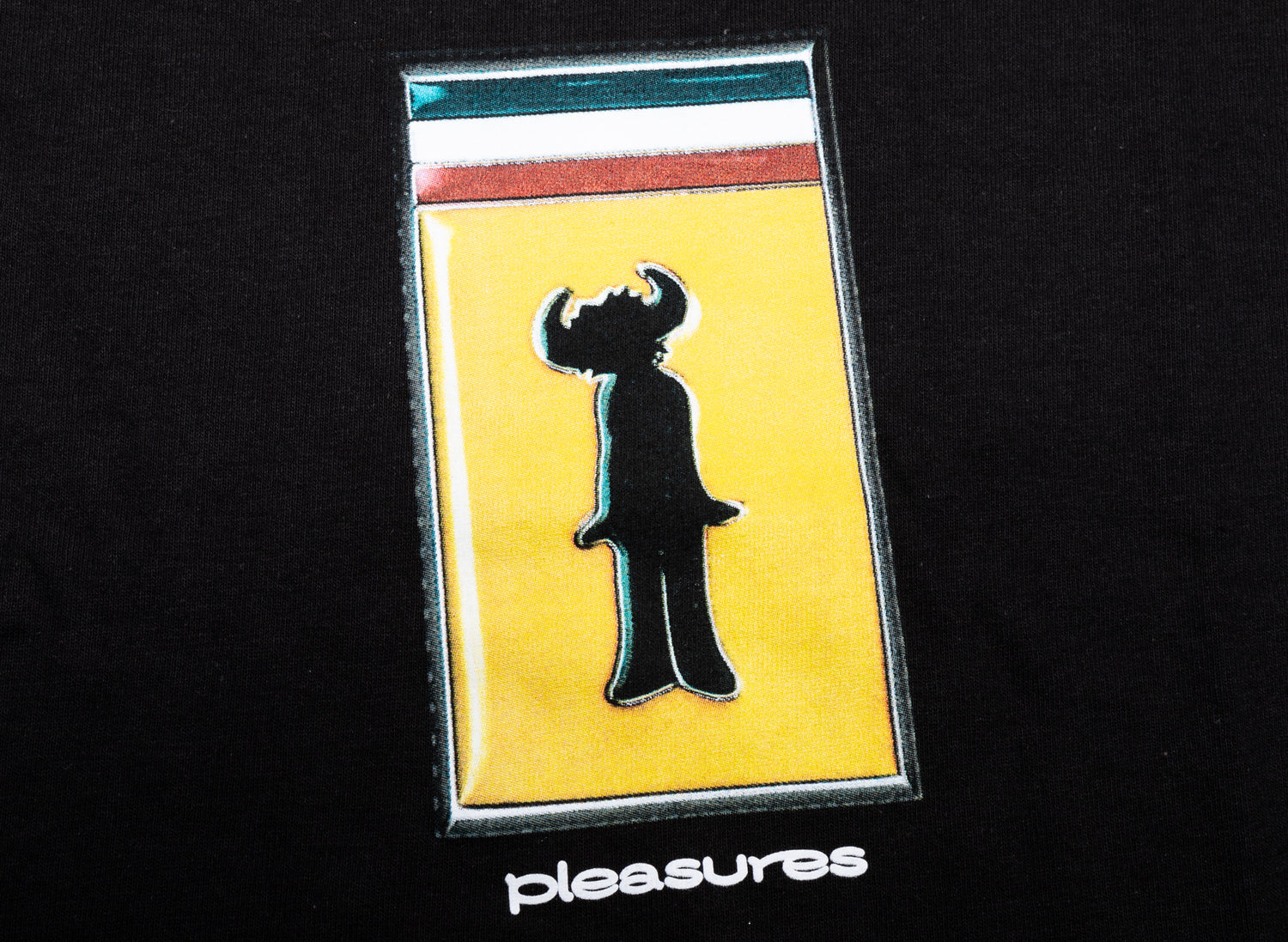 Pleasures Jamiroquai Traveling T-Shirt in Black - view 2