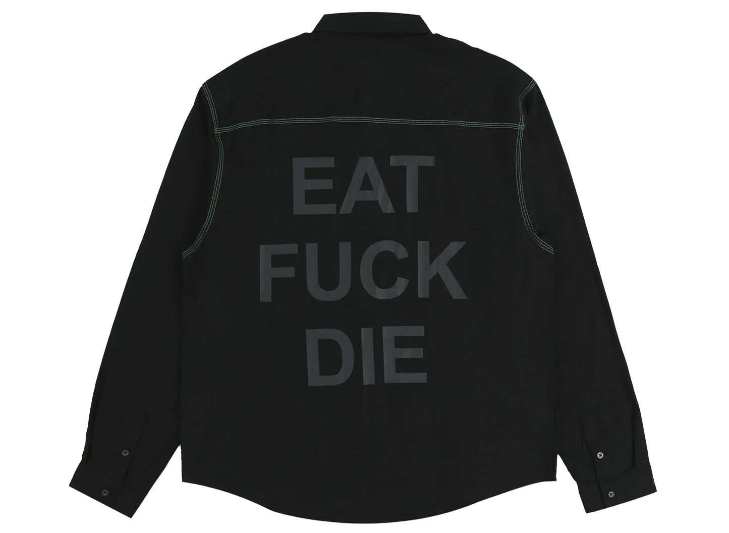 Pleasures Life Button Down Shirt - view 2