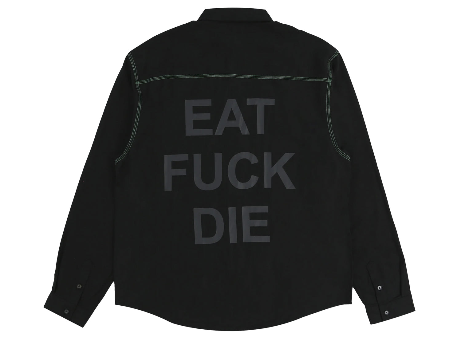 Pleasures Life Button Down Shirt - view 2