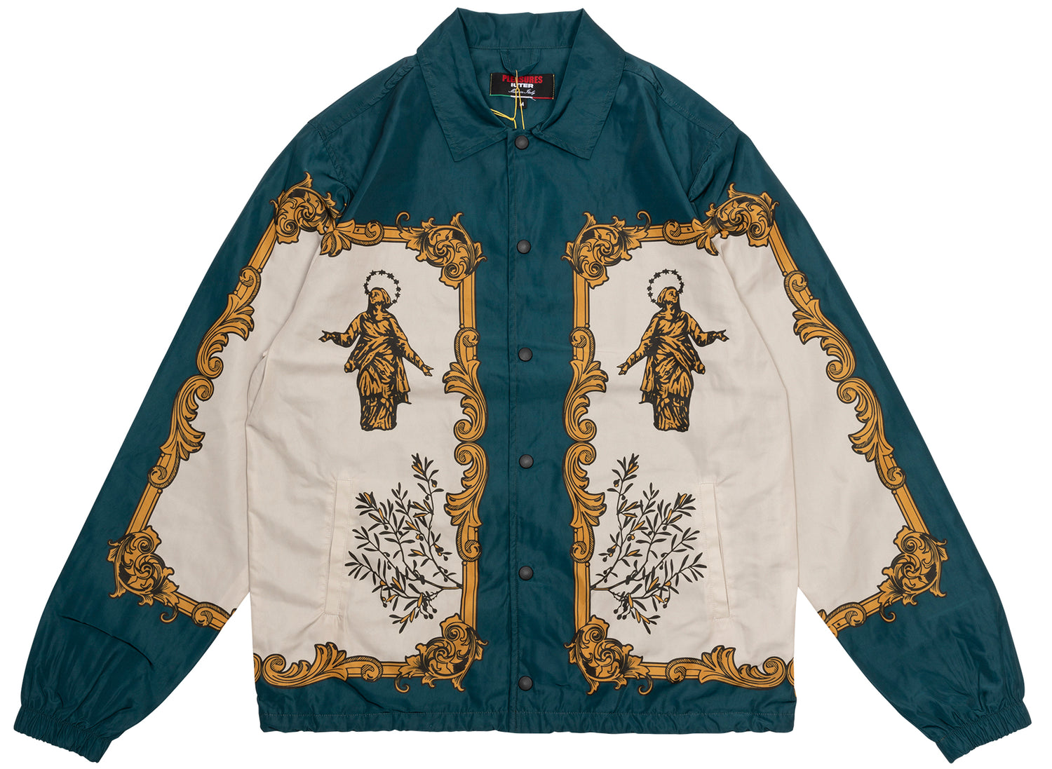 Pleasures Lorenzo Coach Jacket