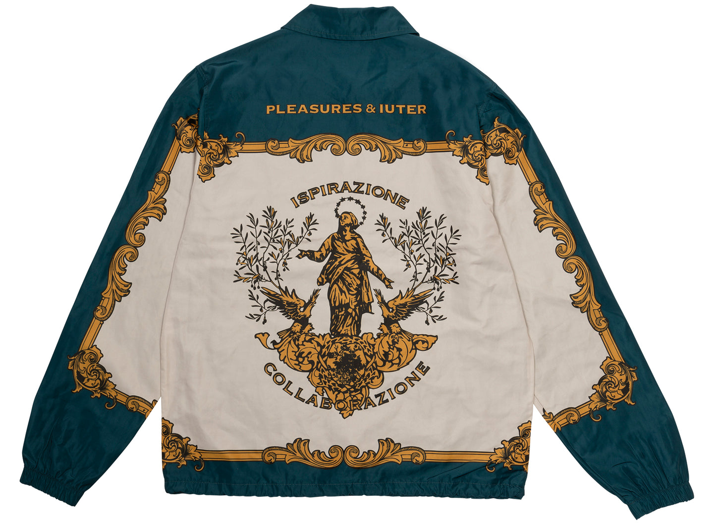 Pleasures Lorenzo Coach Jacket - view 2