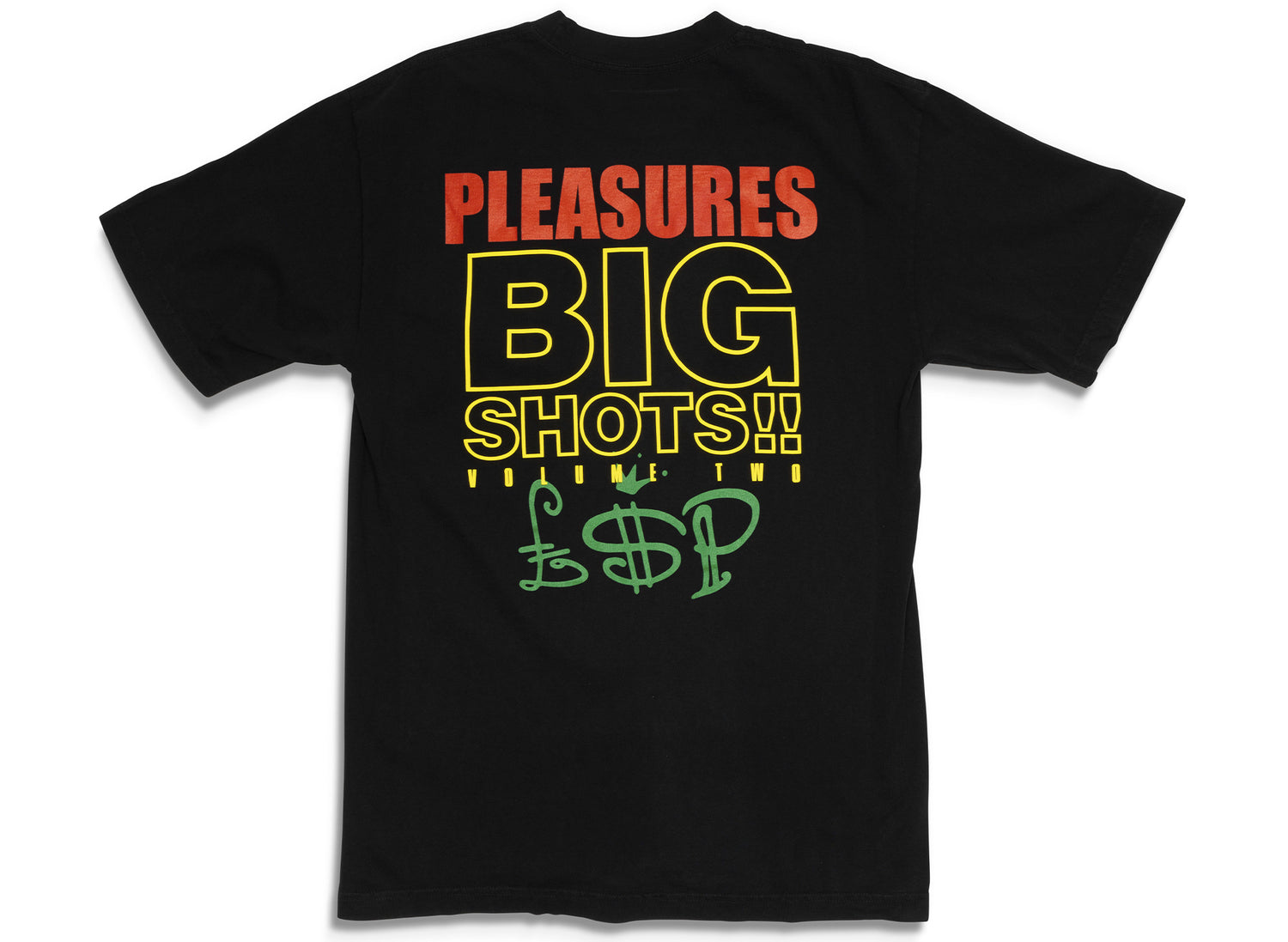 Pleasures LSP Tee in Black - view 2