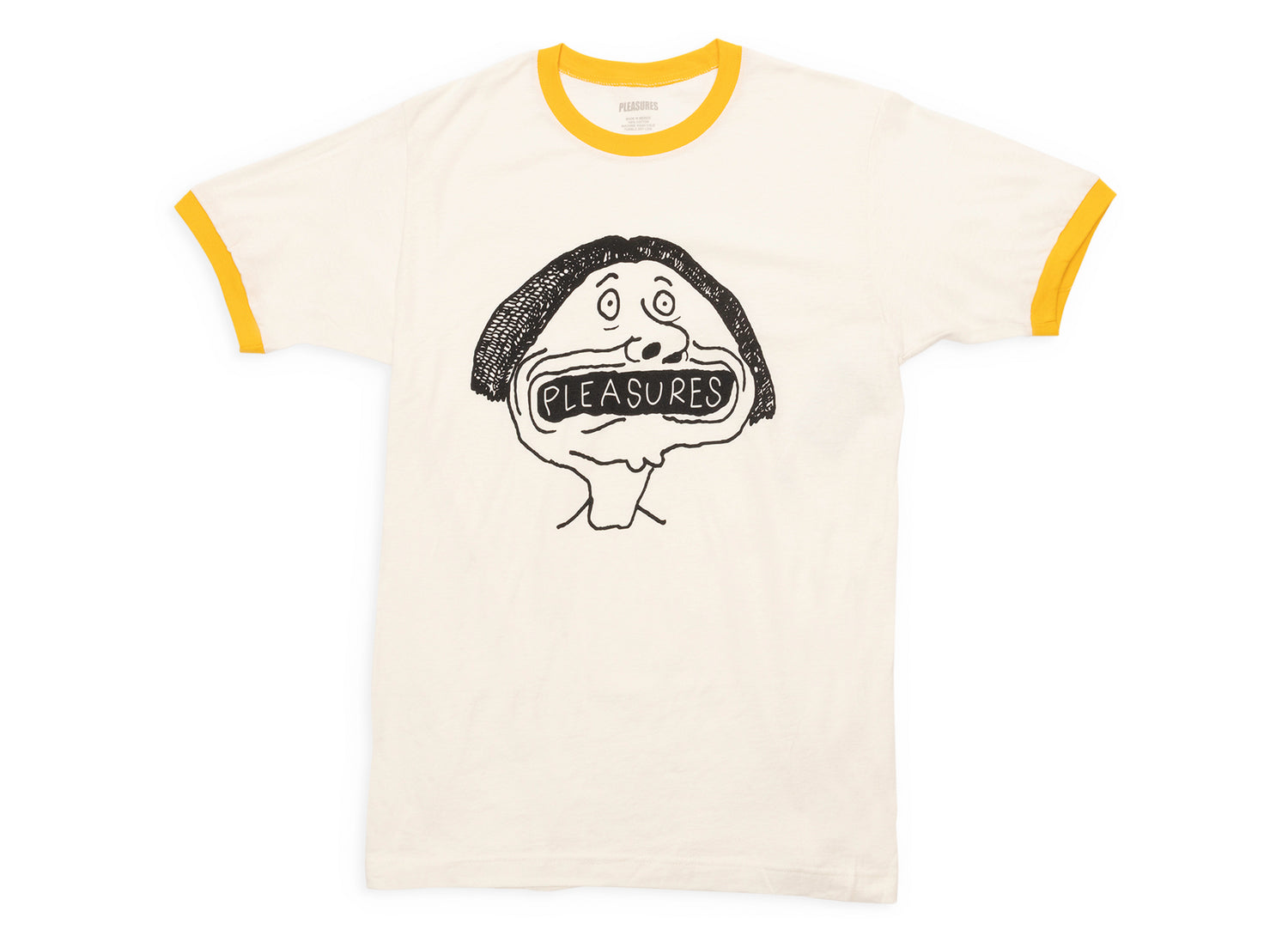 Pleasures Mouthful Ringer T-Shirt