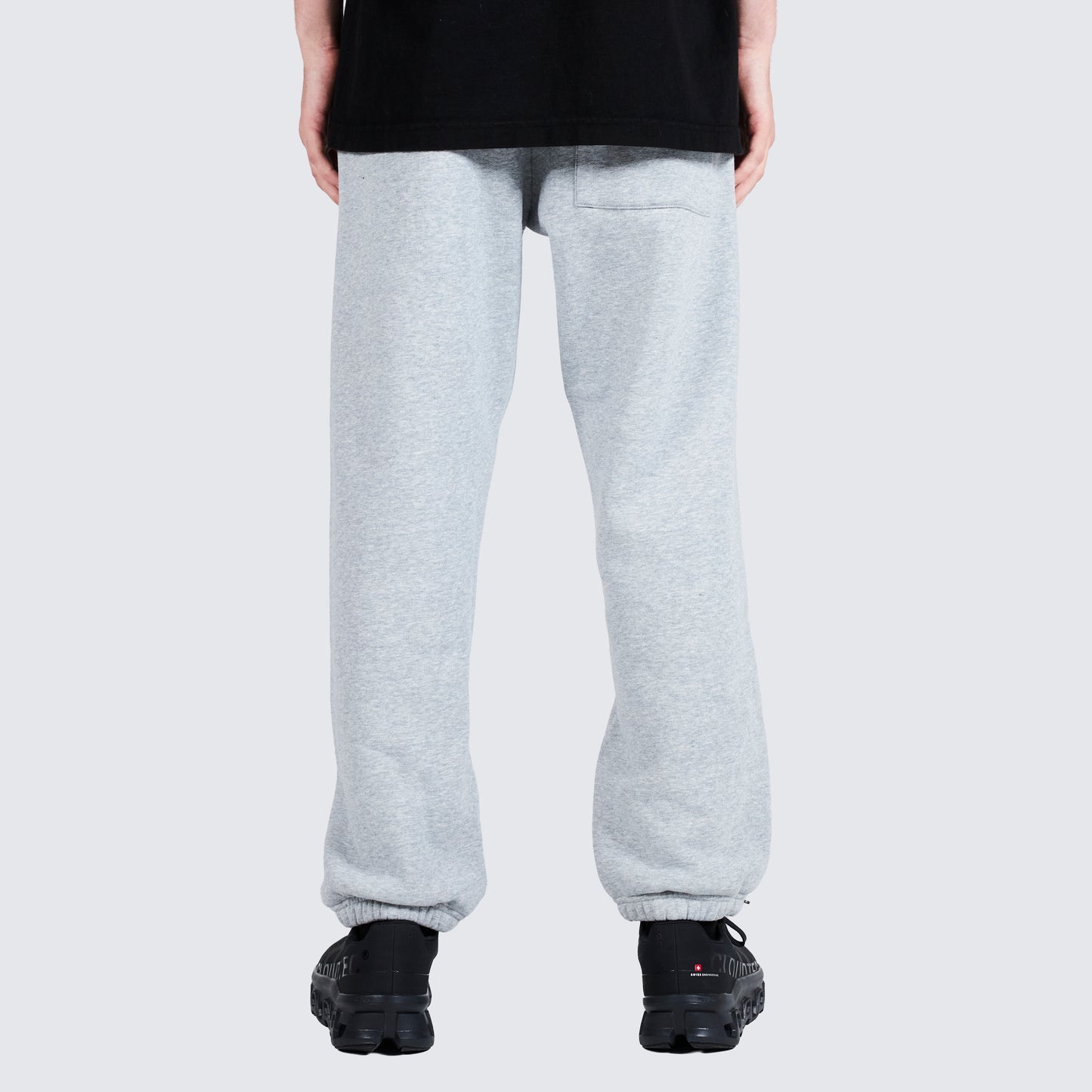 Pleasures NERD Sweatpants in Heather Grey - view 4