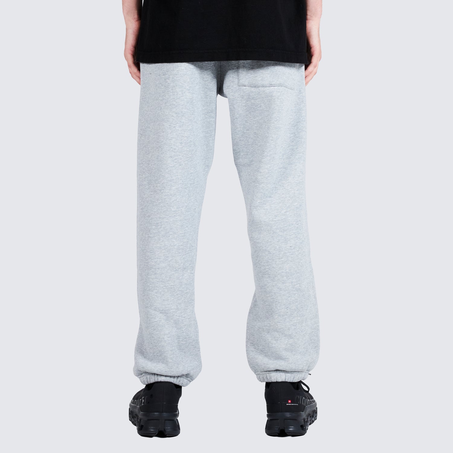 Pleasures NERD Sweatpants in Heather Grey - view 4