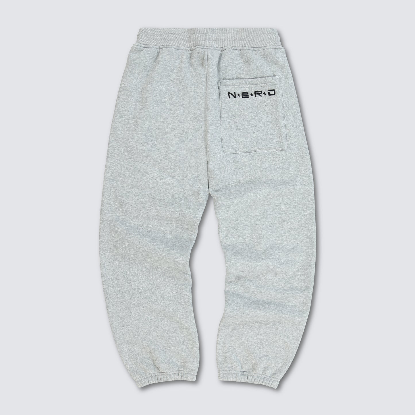 Pleasures NERD Sweatpants in Heather Grey - view 5