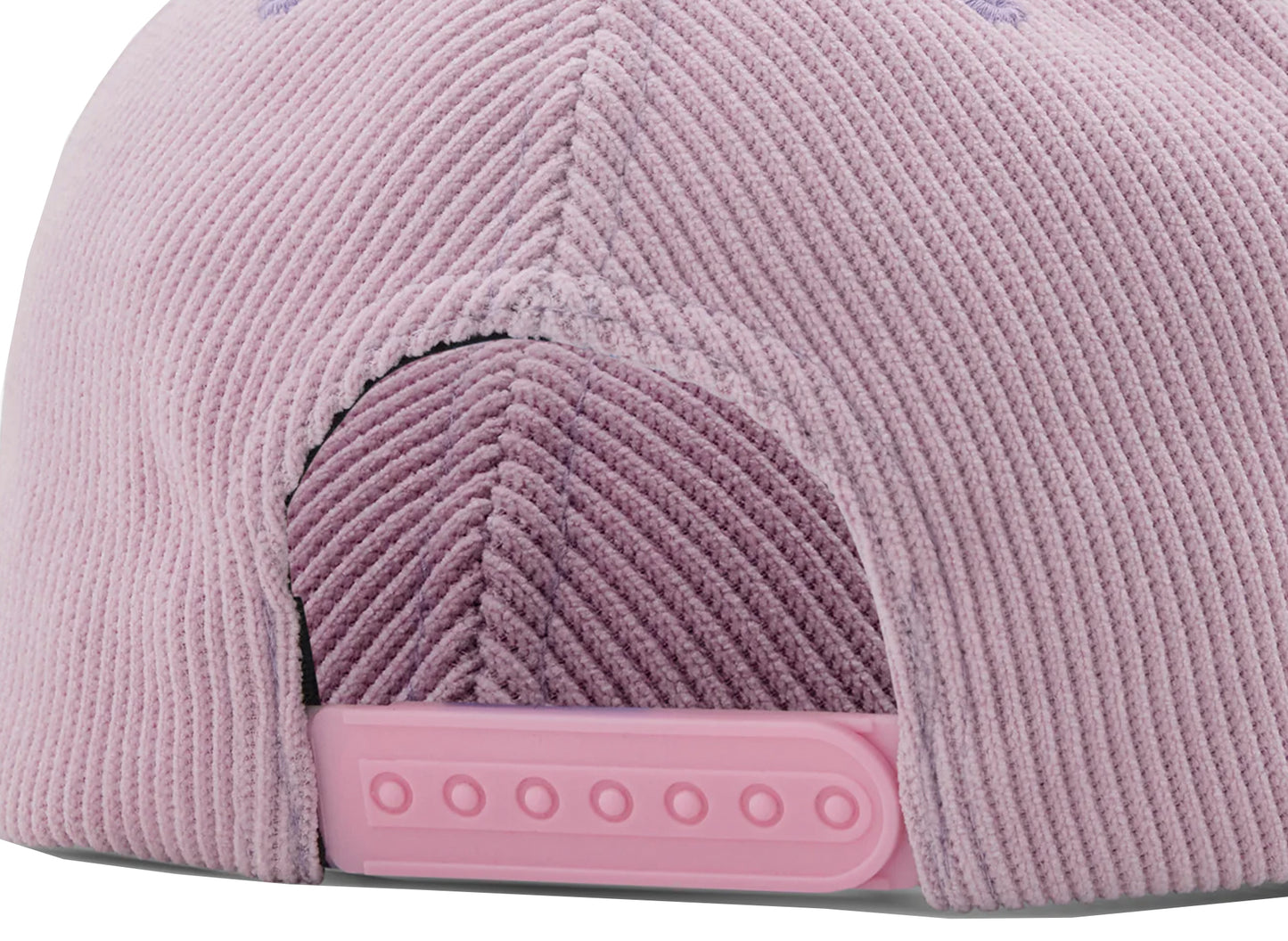 Pleasures Onyx Corduroy Snapback in Lavender - view 2