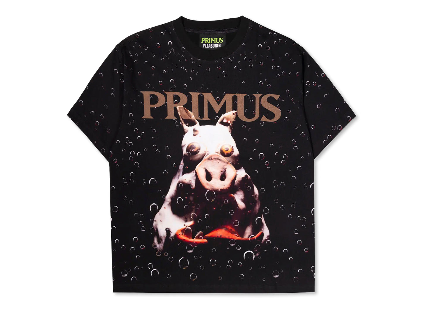 Pleasures Pork Soda T-Shirt in Black