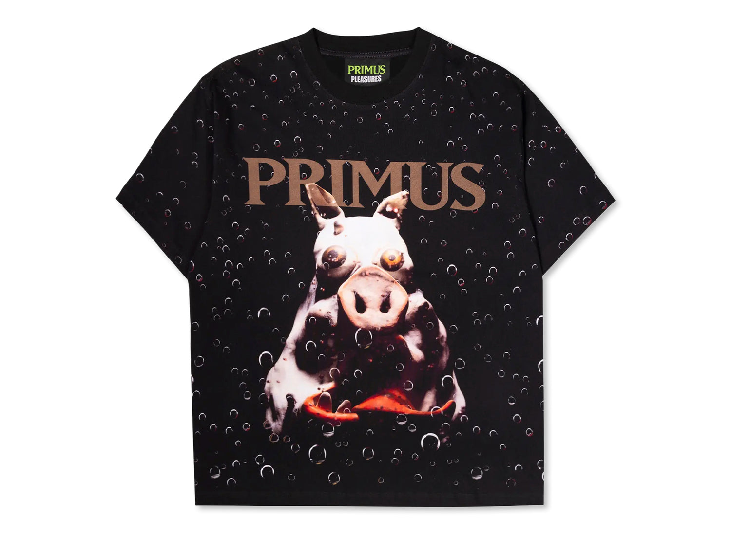 Pleasures Pork Soda T-Shirt in Black