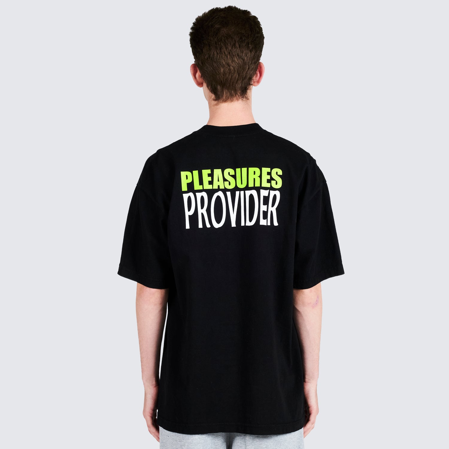 Pleasures Provider T-Shirt in Black - view 6
