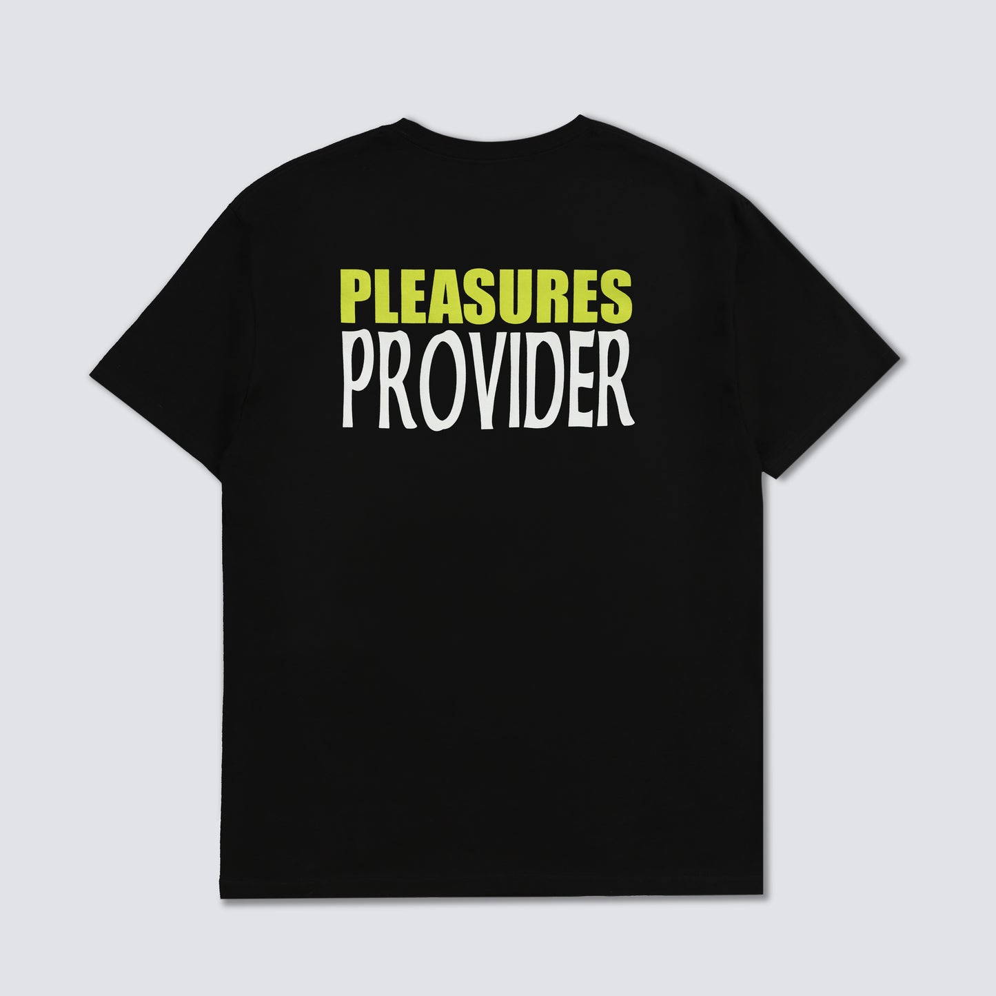 Pleasures Provider T-Shirt in Black - view 7