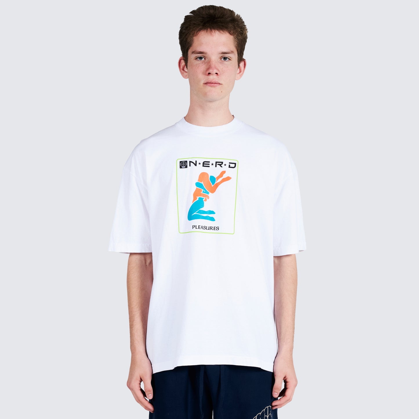 Pleasures Provider T-Shirt in White - view 2