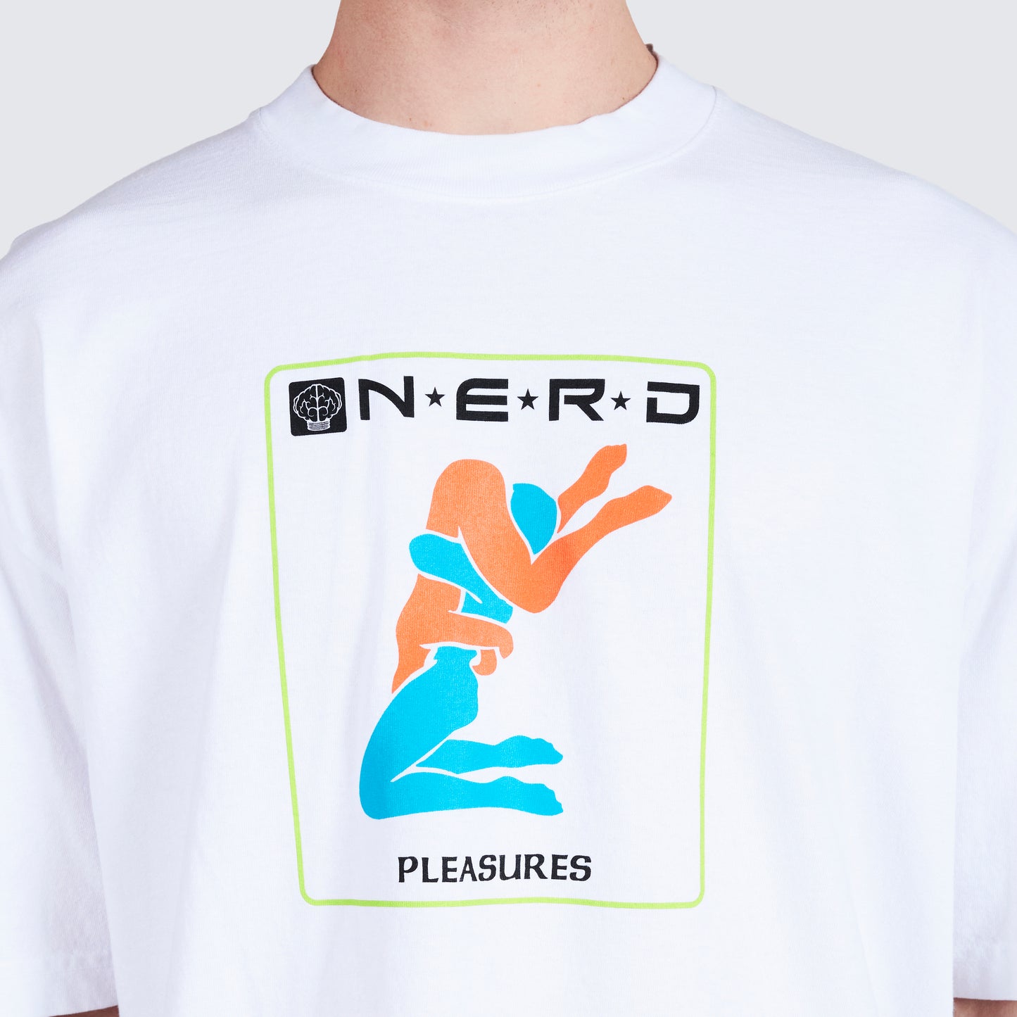 Pleasures Provider T-Shirt in White - view 3