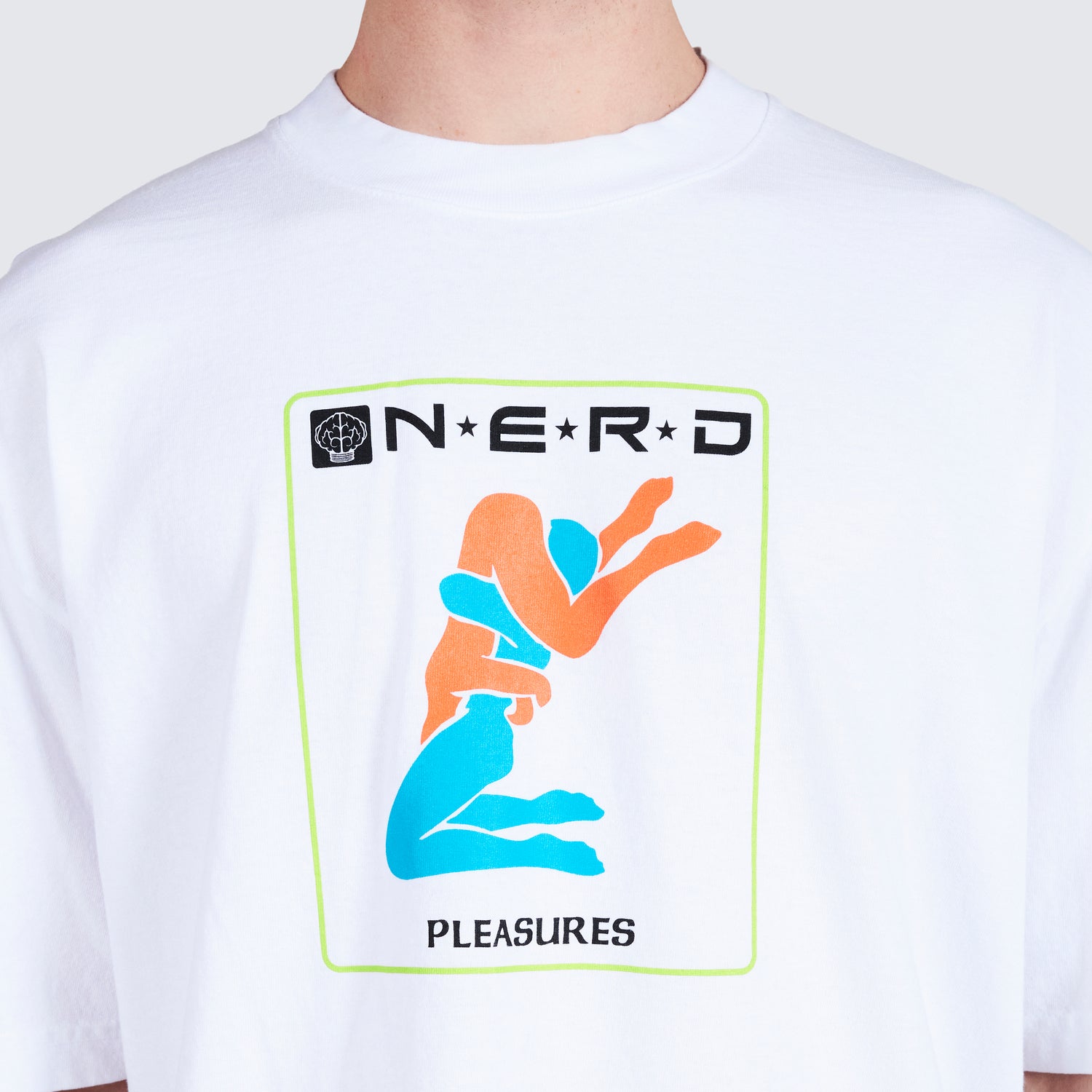 Pleasures Provider T-Shirt in White - view 3
