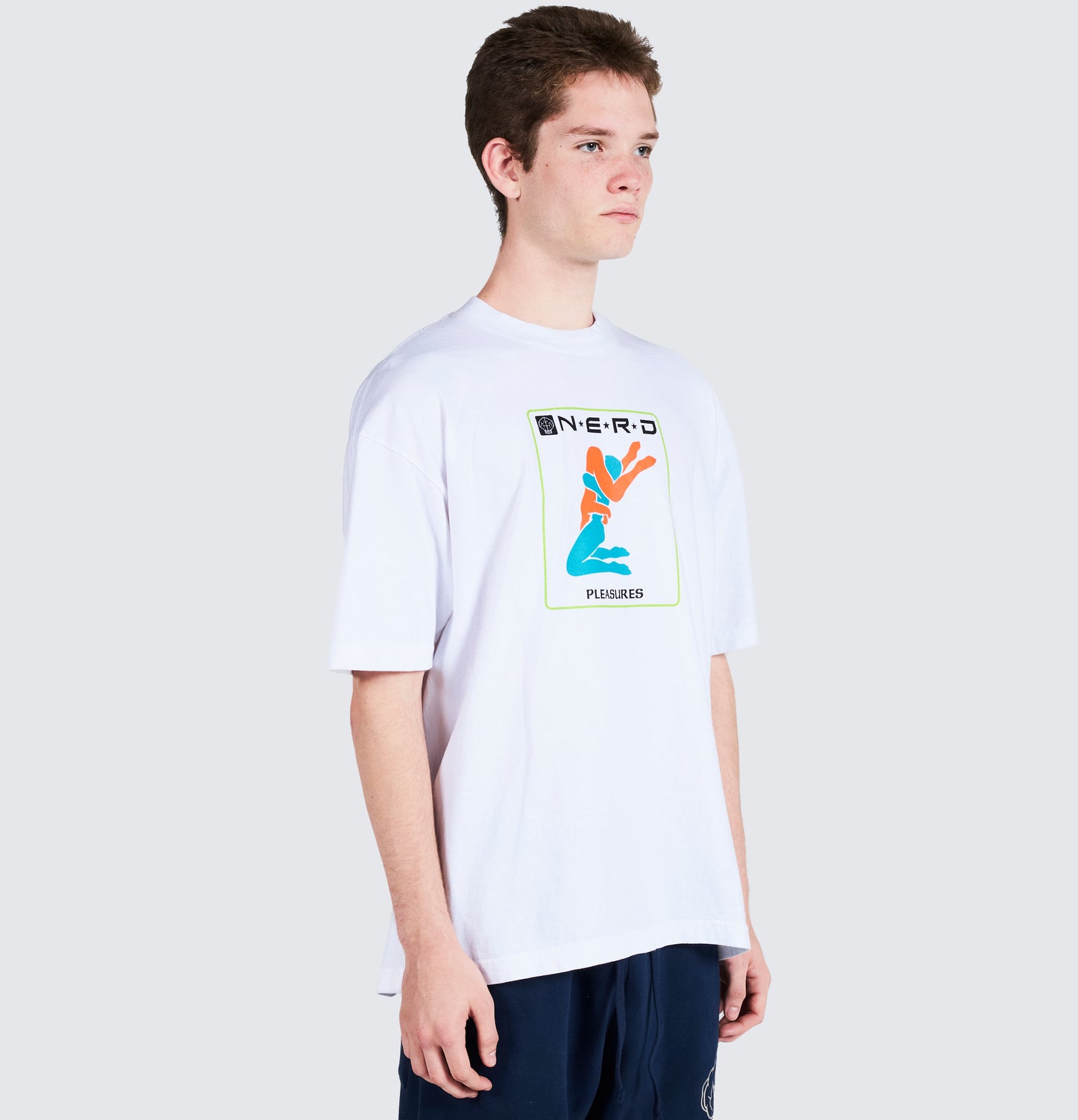 Pleasures Provider T-Shirt in White - view 4