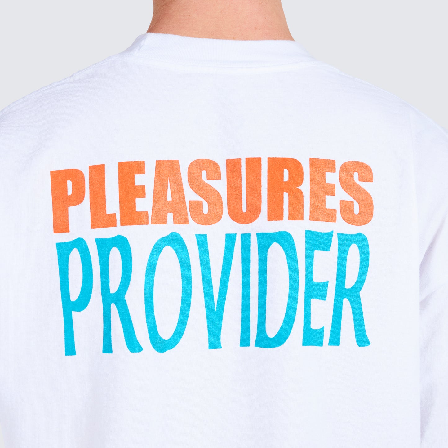 Pleasures Provider T-Shirt in White - view 5