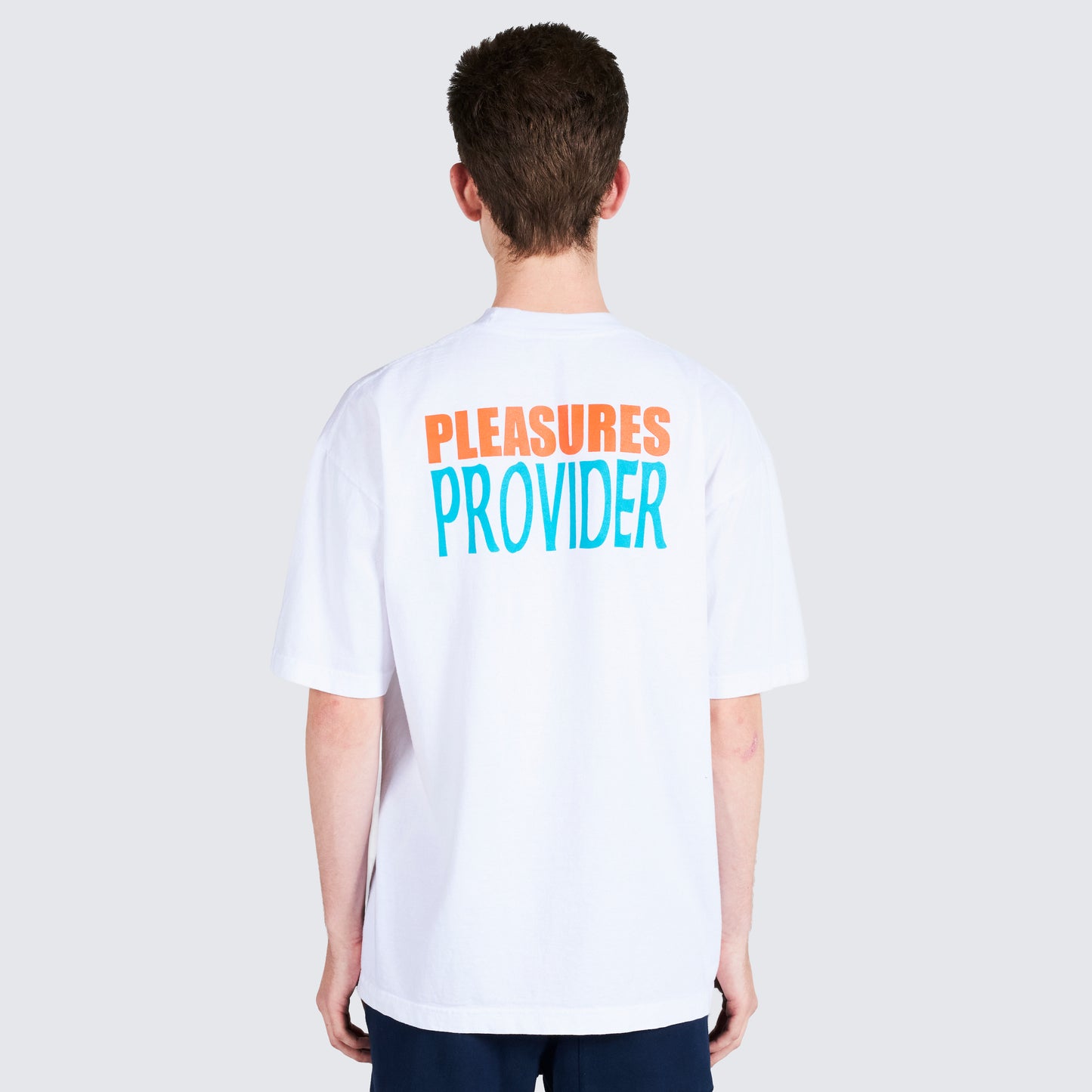 Pleasures Provider T-Shirt in White - view 6