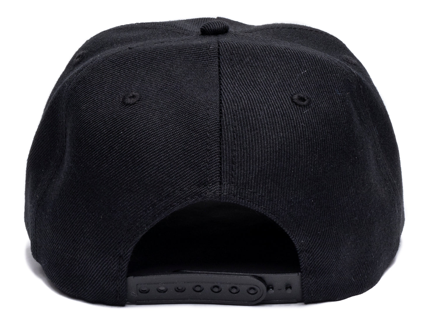 Pleasures Records Snapback Hat in Black - view 2