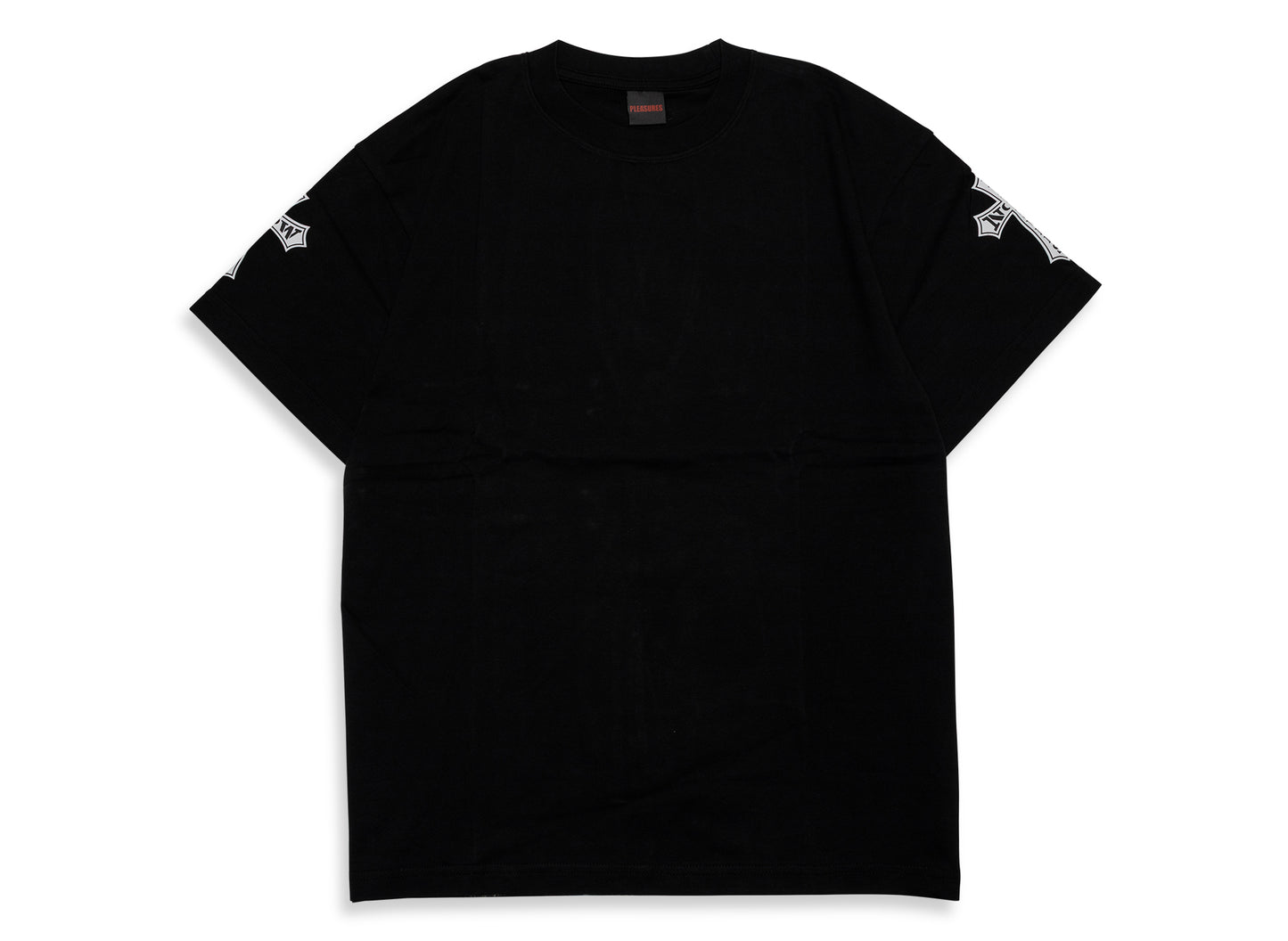 Pleasures Redeemer T-Shirt in Black — view 2