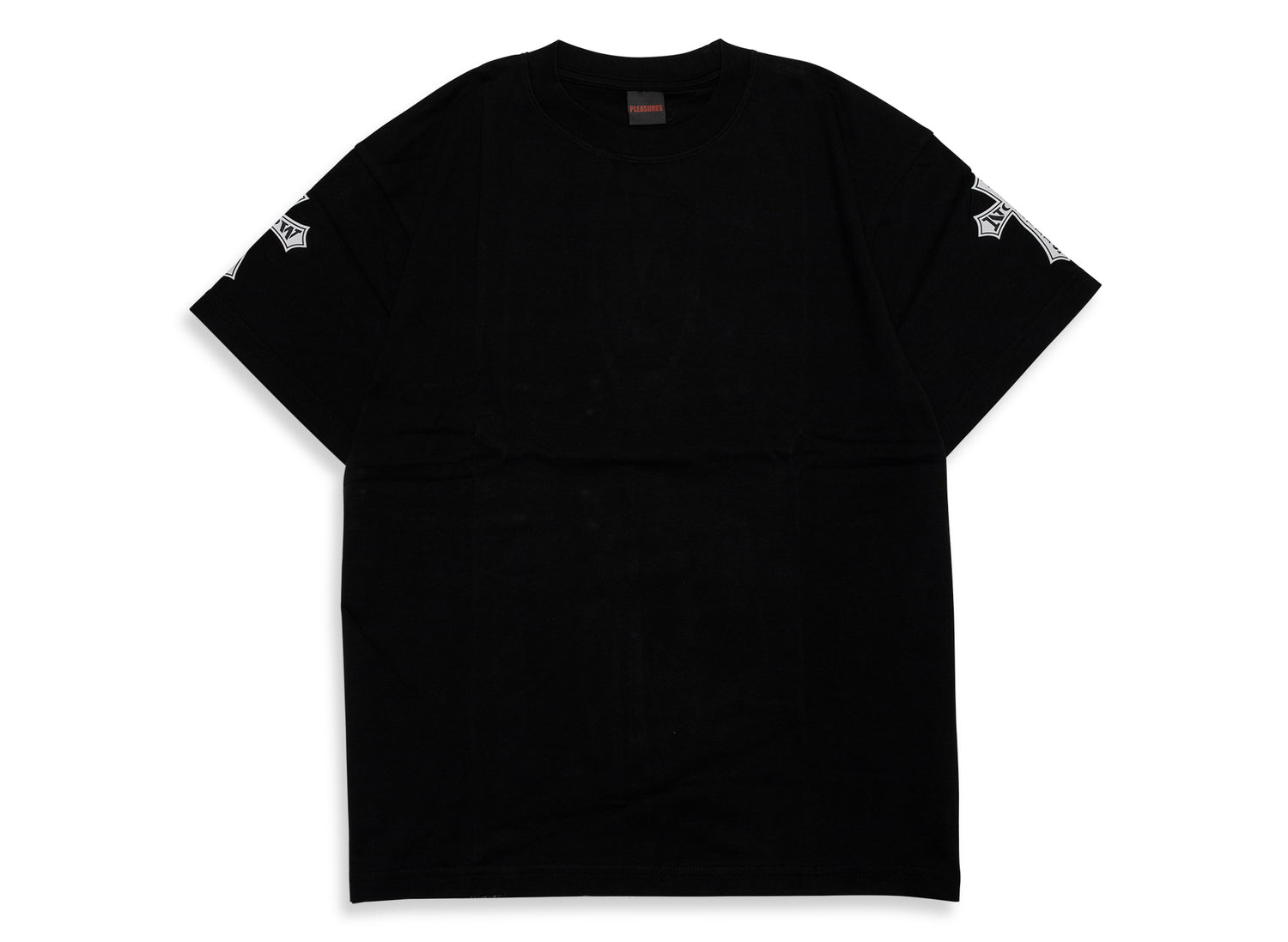 Pleasures Redeemer T-Shirt in Black — view 2
