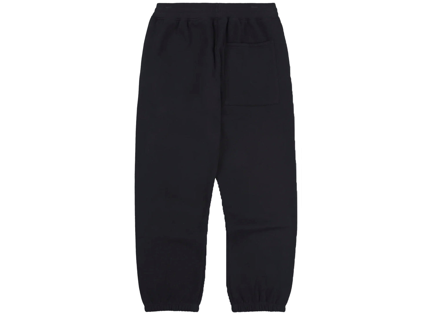 Pleasures Rhinestone Impact Sweatpants in Black - view 2