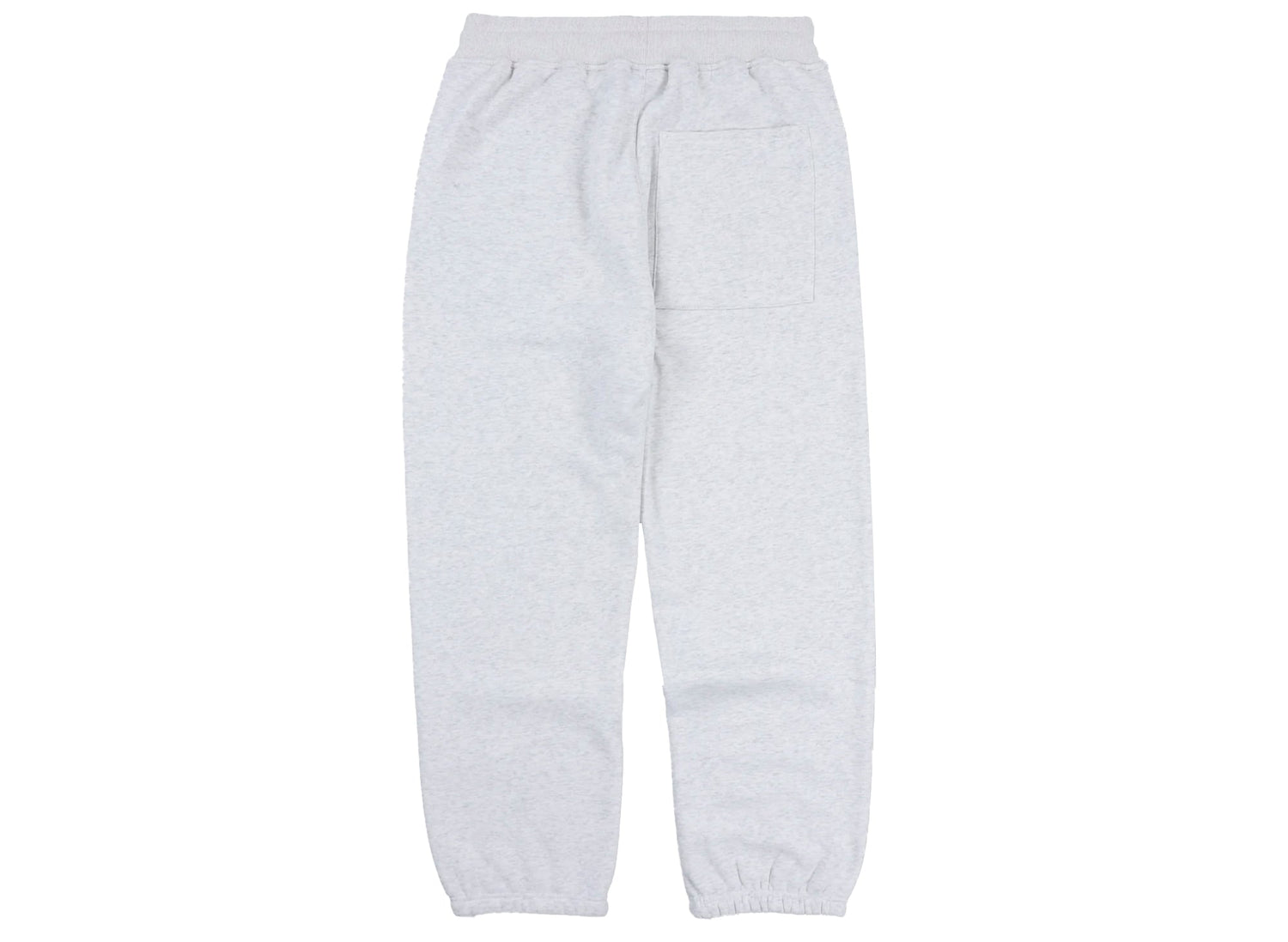 Pleasures Rhinestone Impact Sweatpants in Heather Grey - view 2